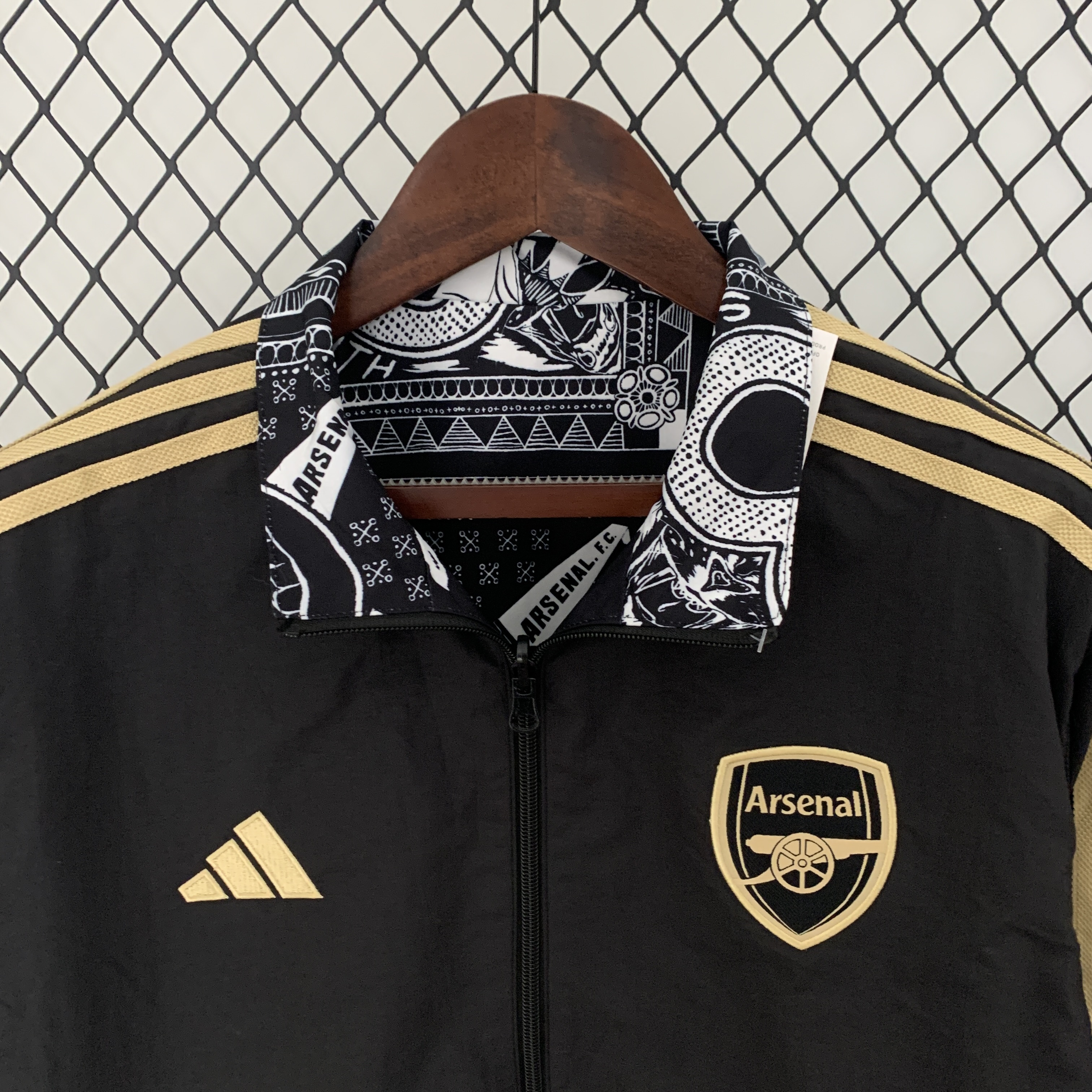 Arsenal x I-a-n.W-r-i-g-h-t Limited Edition 23-24 Player Reversible Windbreaker