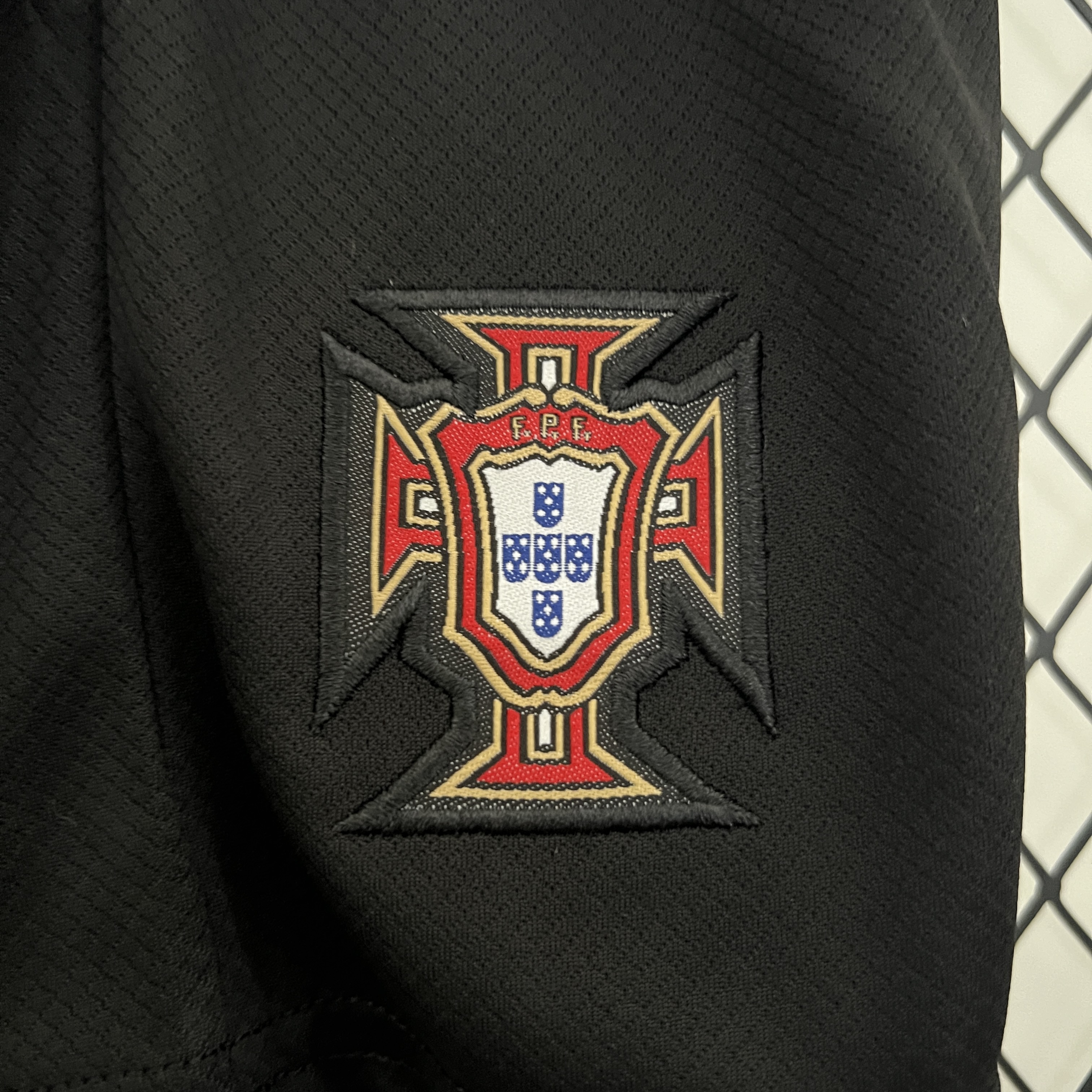 Portugal 2024 Away Stadium Kids Kit