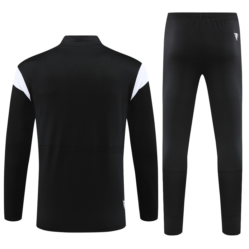 AC Milan 23-24 Long Sleeve Training Set -Black