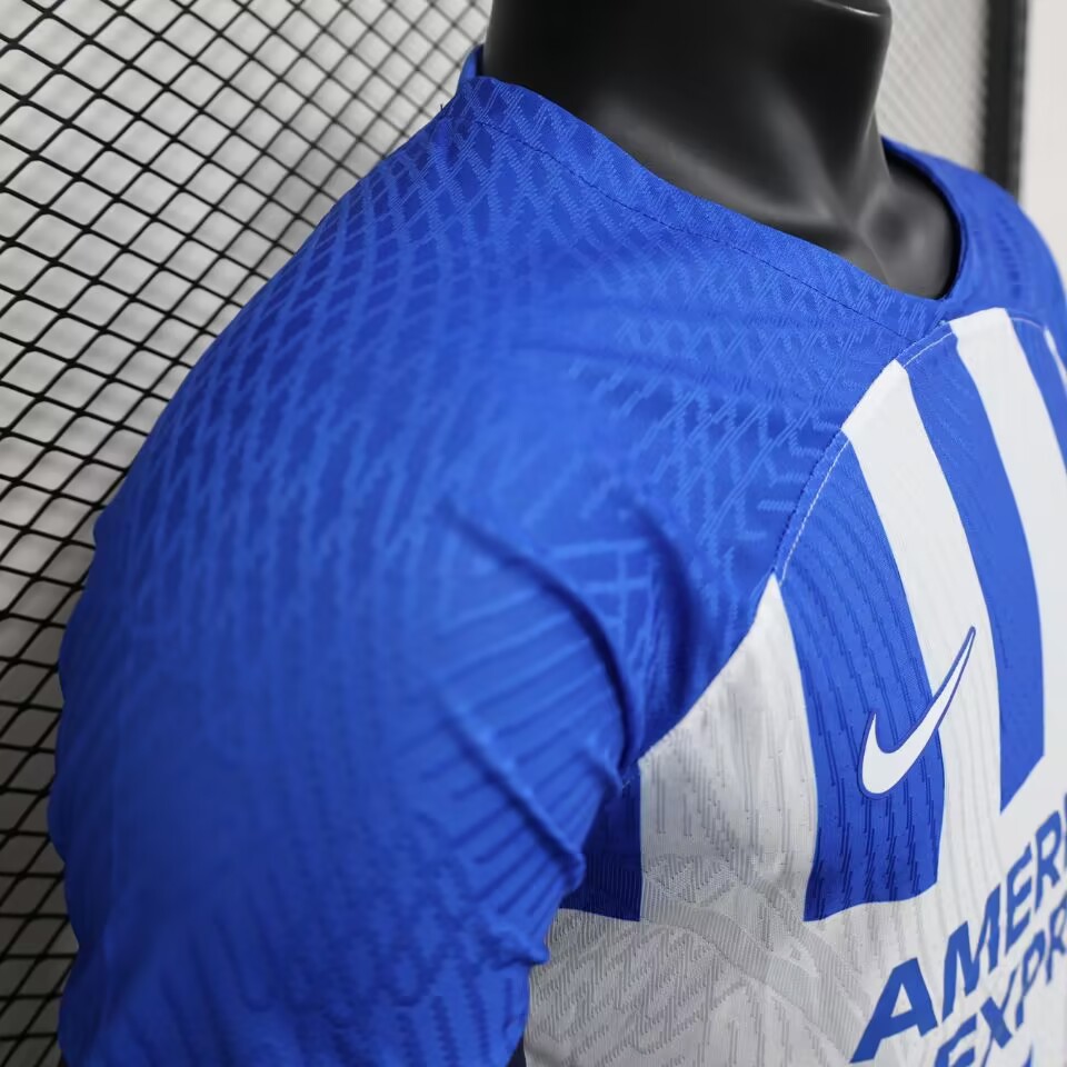 B.r.i.g.h.t.o.n 23-24 Home Stadium Jersey - Player Version