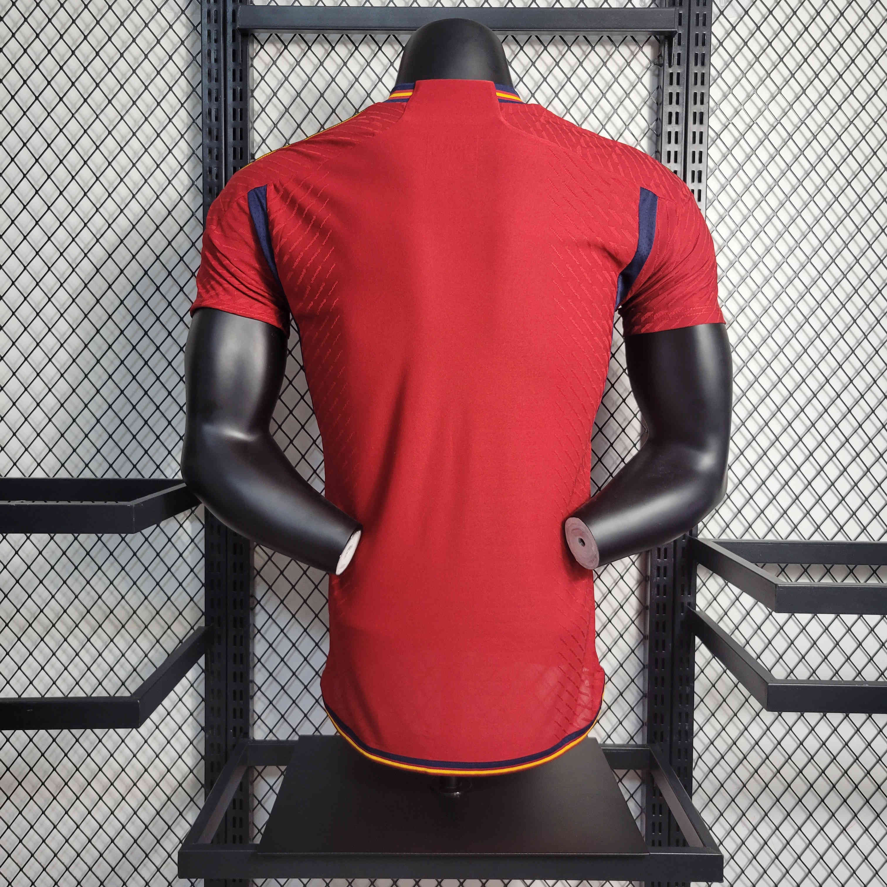 Spain 22-23 Home Jersey - Player Version