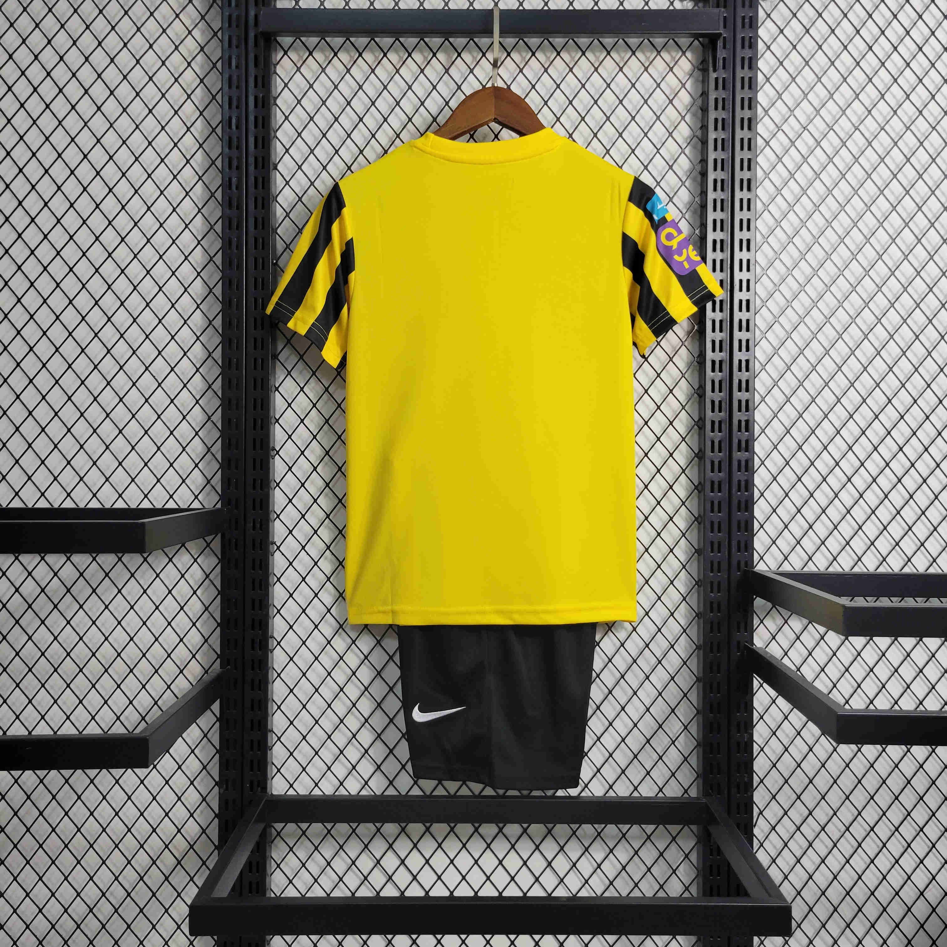 Al Ittihad Jeddah United 23-24 Home Kids Kit - Size 16-28