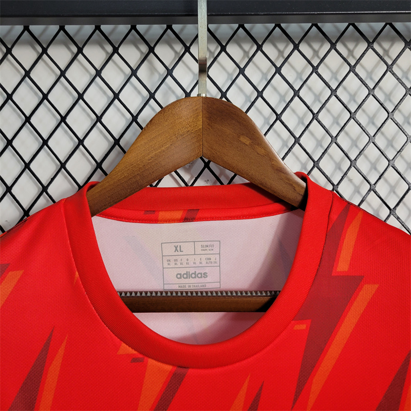 Arsenal 23/24 Red Training Jersey - Fans Version