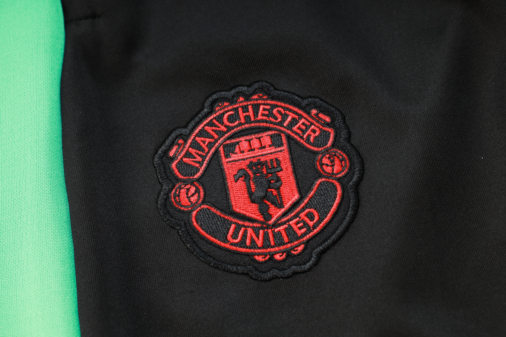 Manchester United 23-24 Jacket Training Tracksuit -Black