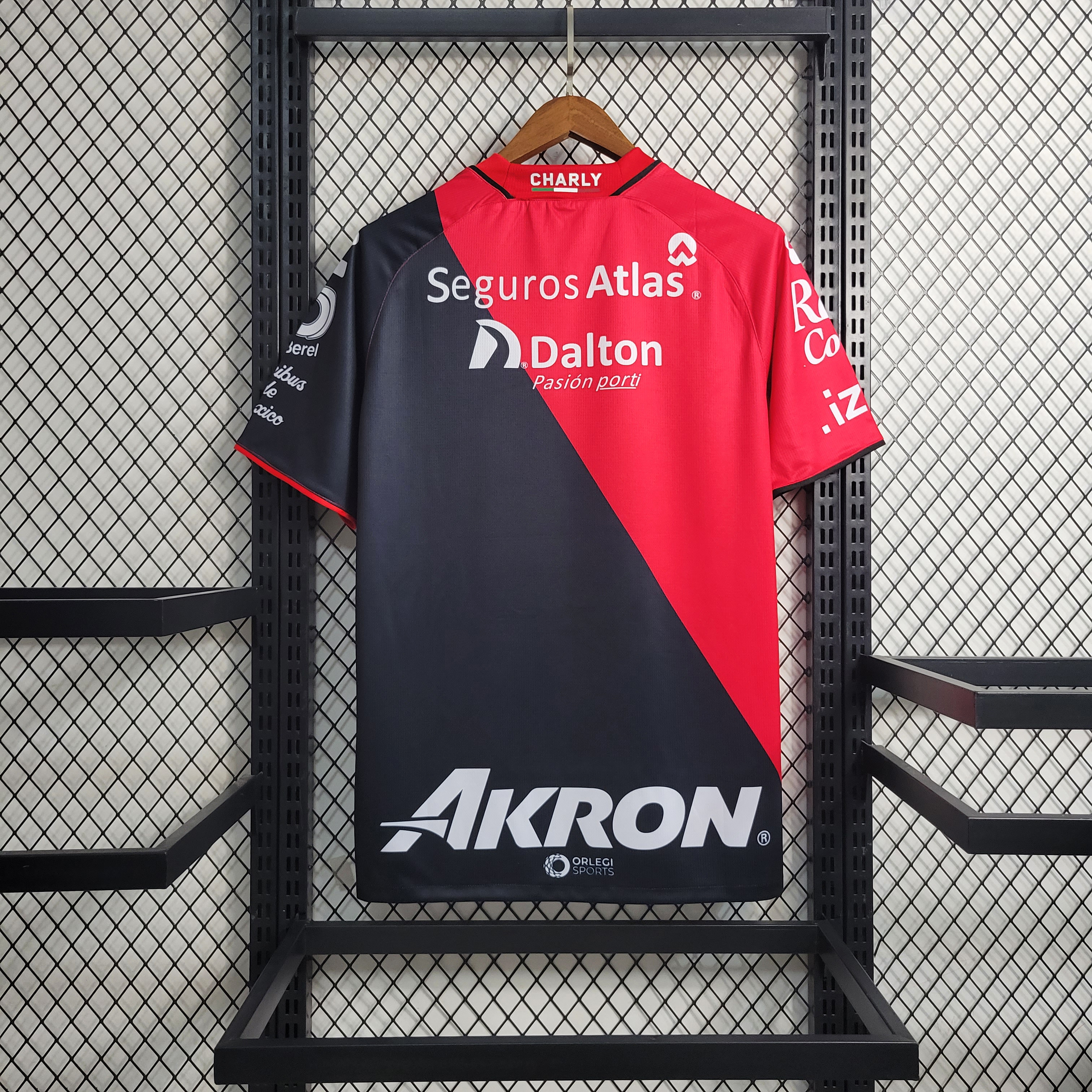 Atlas FC 23-24 Home Stadium Jersey - Fans Version