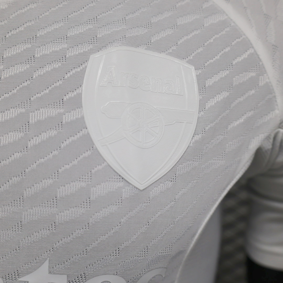 Arsenal 23-24 White Special Edition Jersey - Player Version