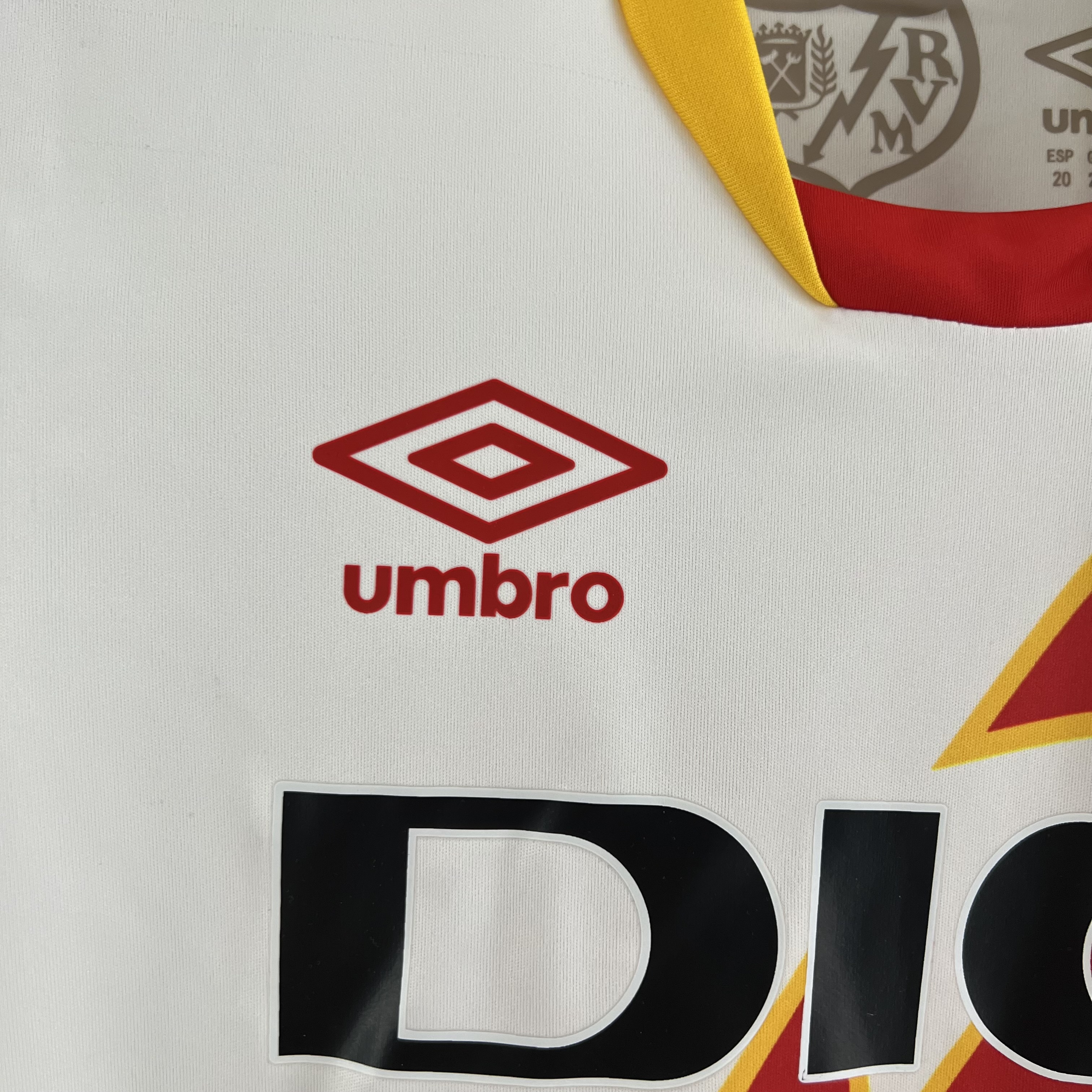 Rayo Vallecano 23-24 Home Stadium Kids Kit