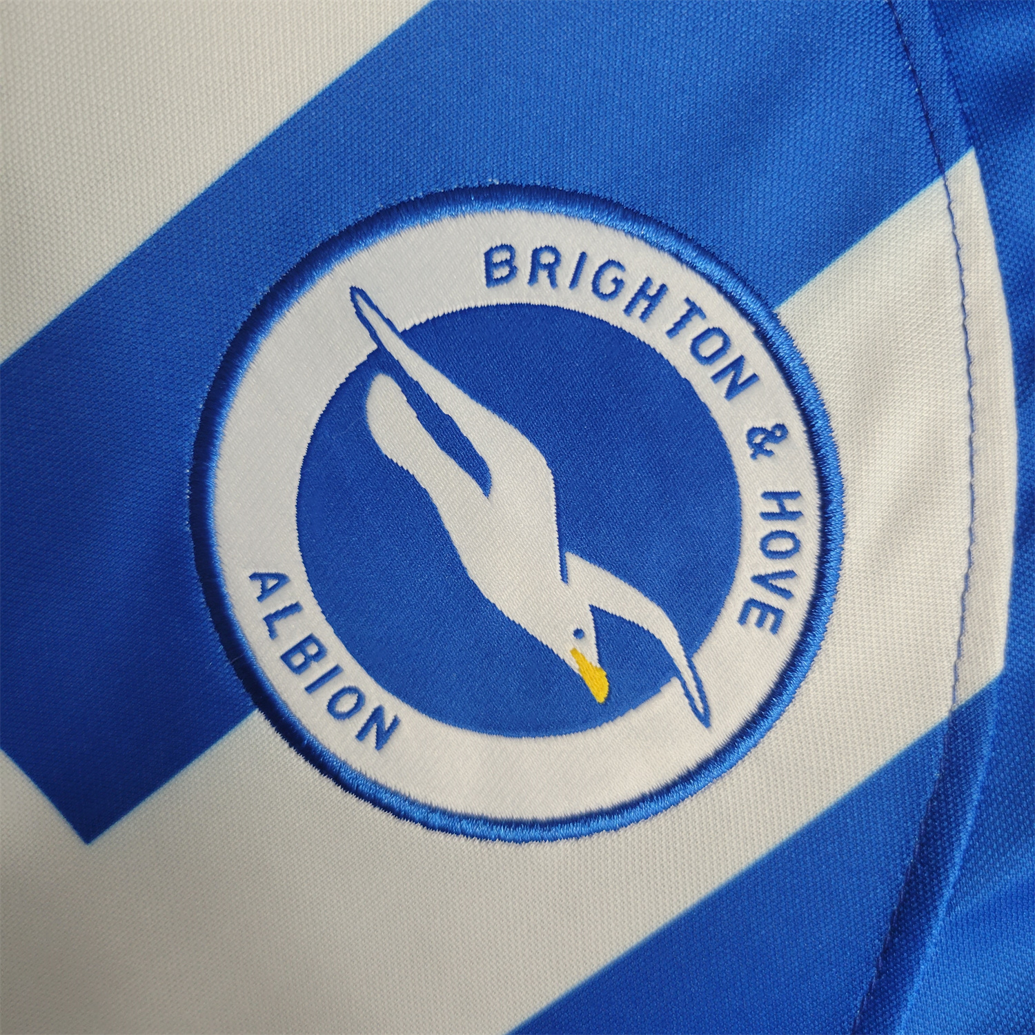 B.r.i.g.h.t.o.n 23-24 Home Stadium Jersey - Fans Version