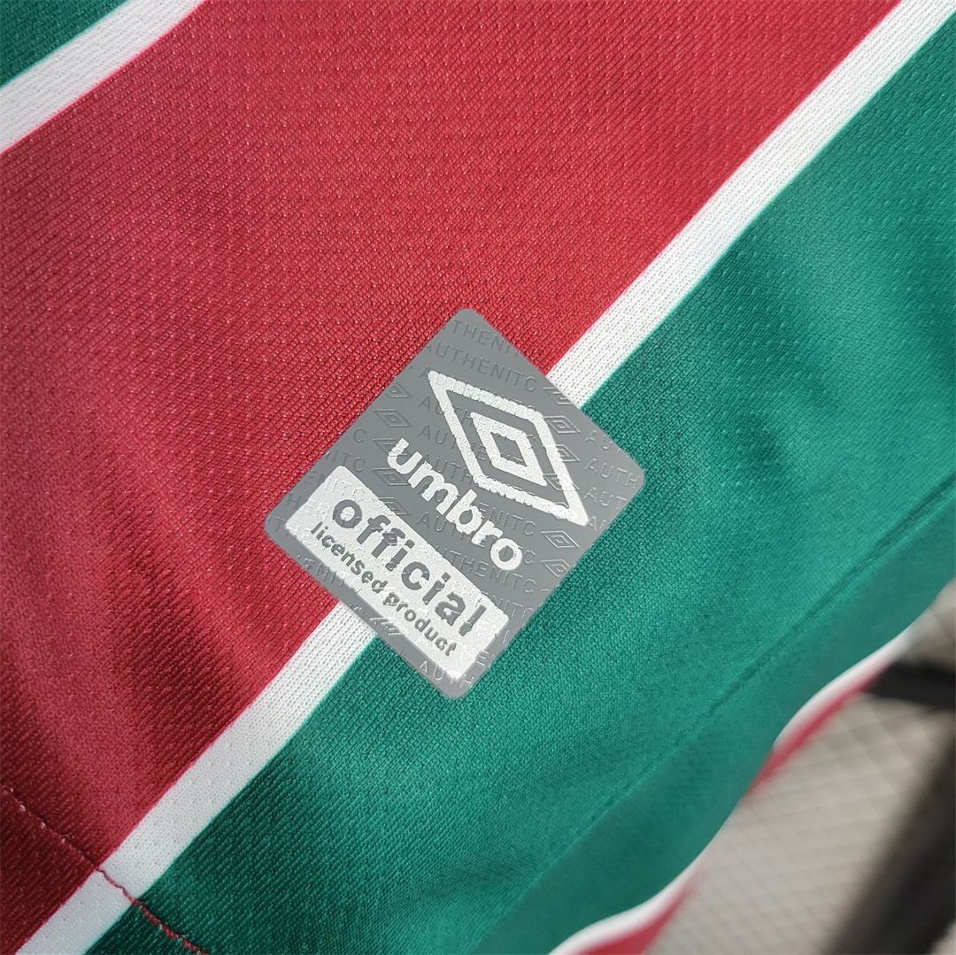 Fluminense 23-24 Home Stadium Jersey - Fans Version