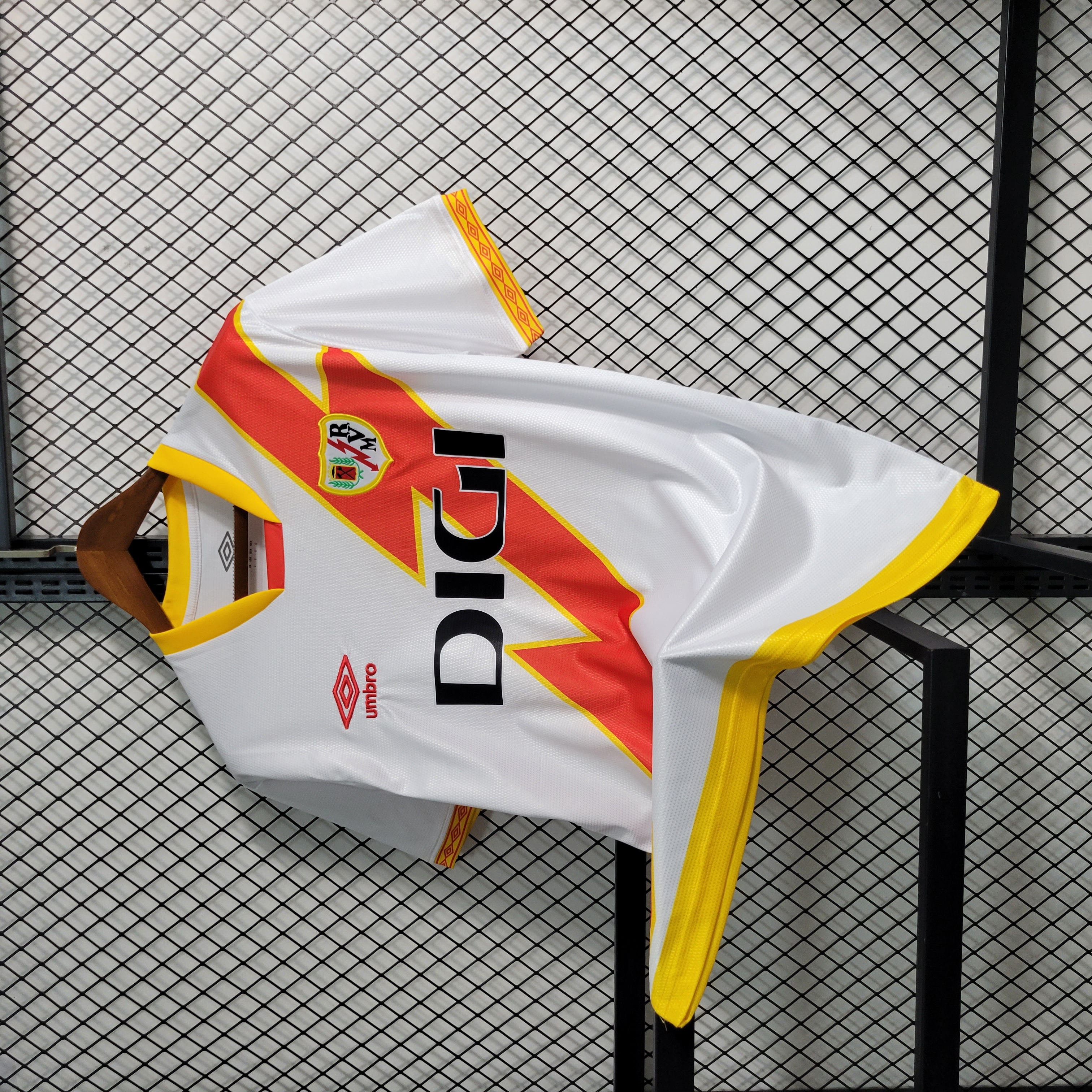 Rayo Vallecano 23-24 Home Stadium Jersey - Fans Version