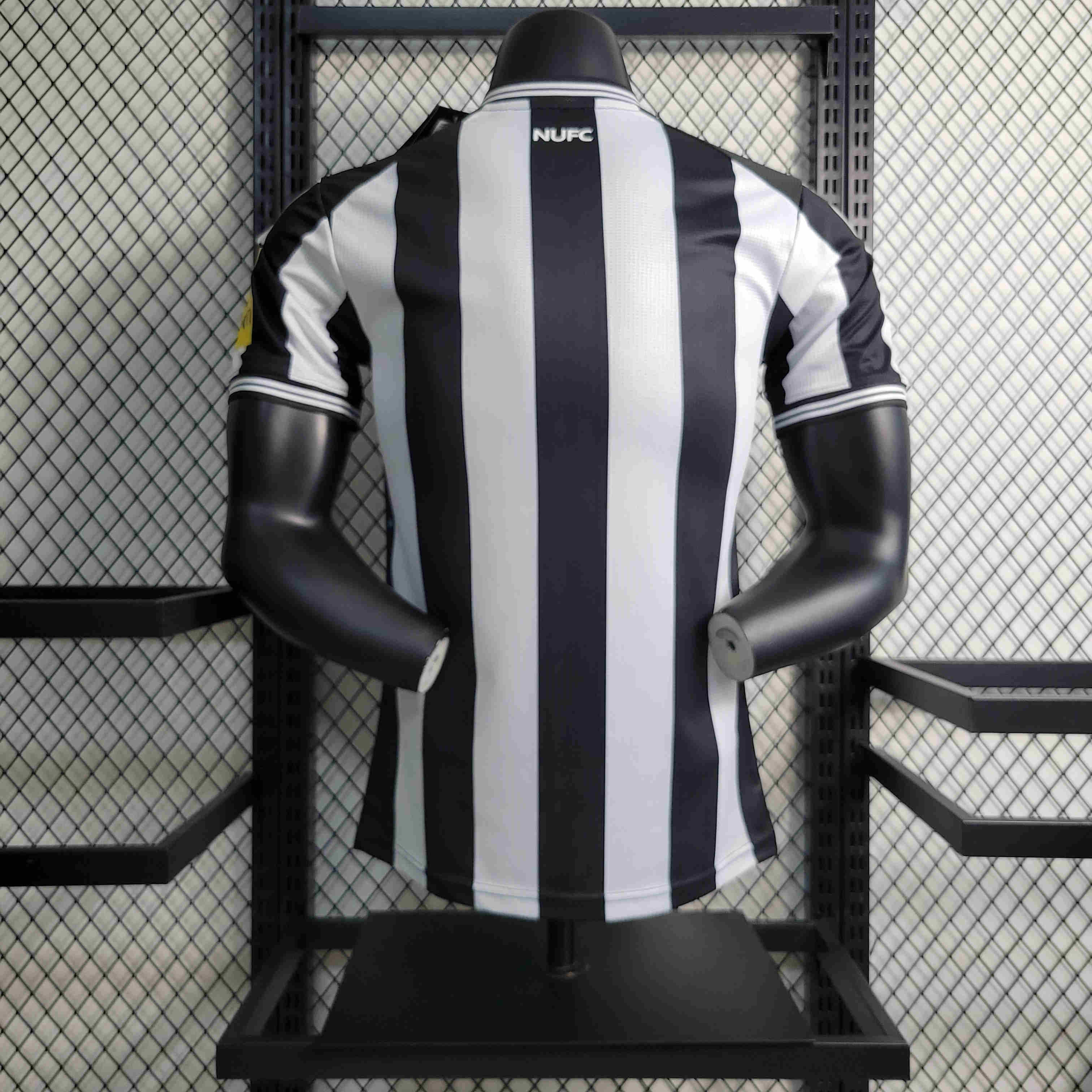 Newcastle United 23-24 Home Stadium Jersey - Player Version