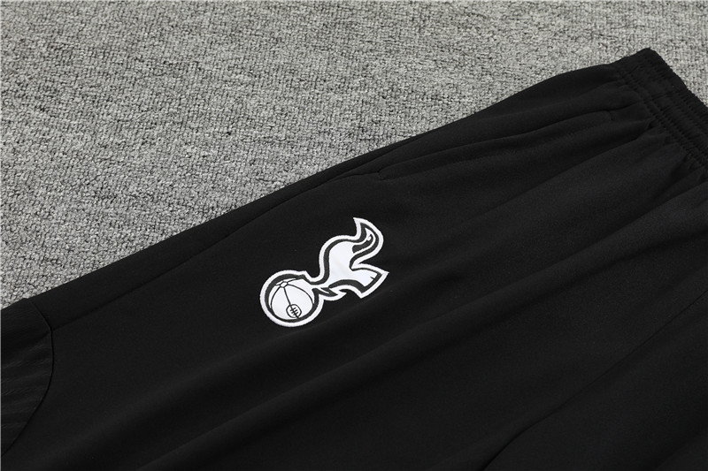 Tottenham Hotspur 23-24 Long Sleeve Training Set -Black