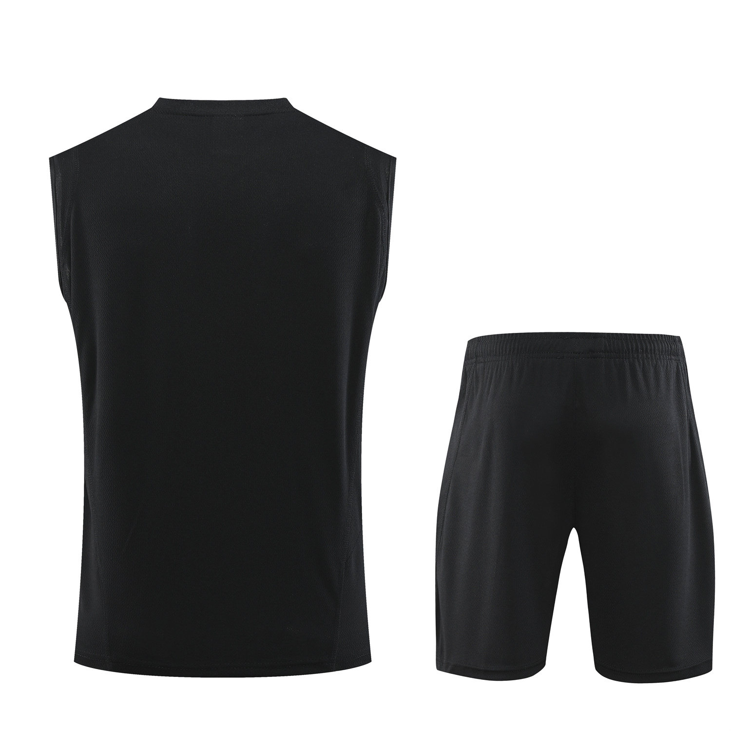 Arsenal 23-24 Player Vest Training Set Black