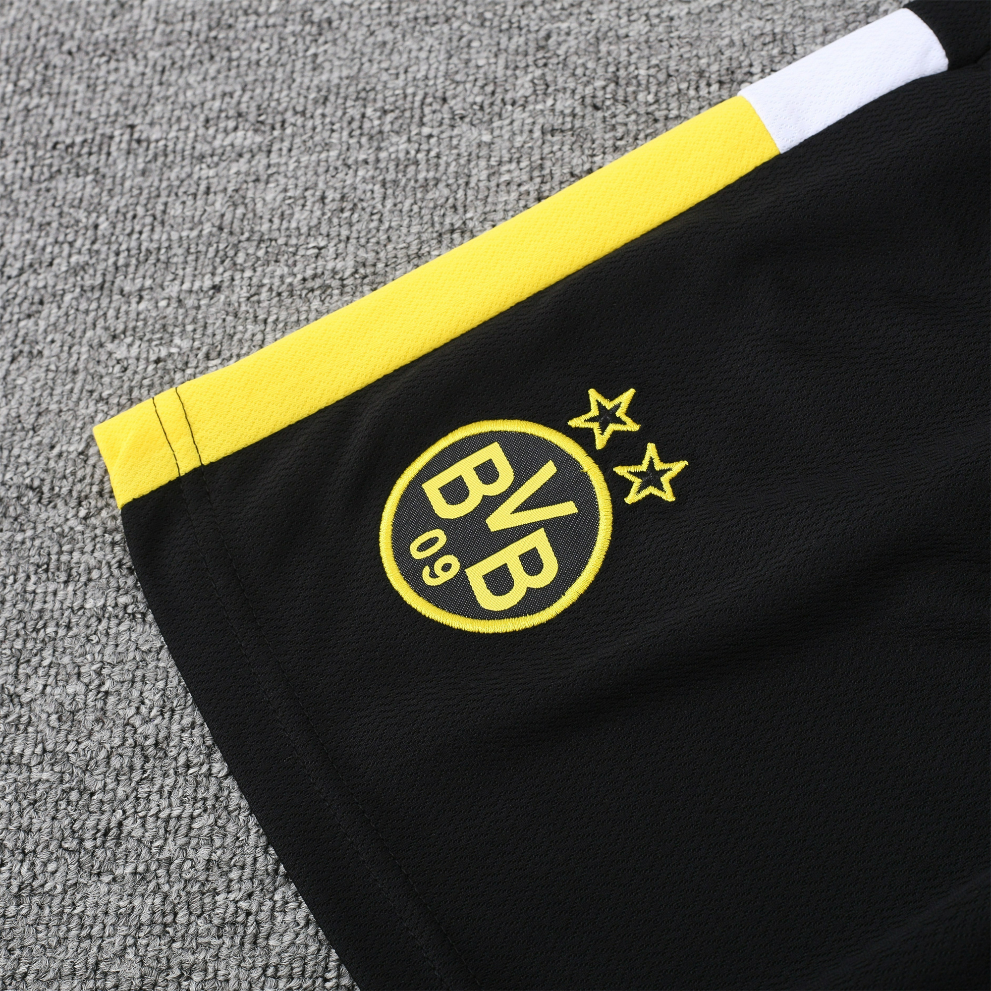 Dortmund 23-24 Short-Sleeve Training Set - Black
