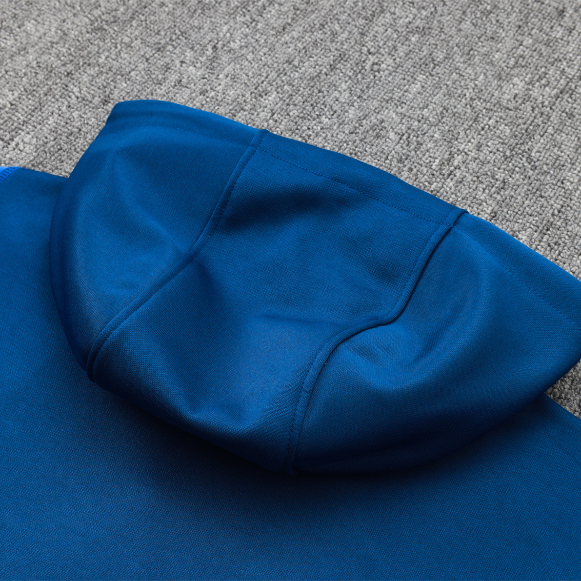 Manchester United 23-24 Men's Training Hoodie + Pants - Blue