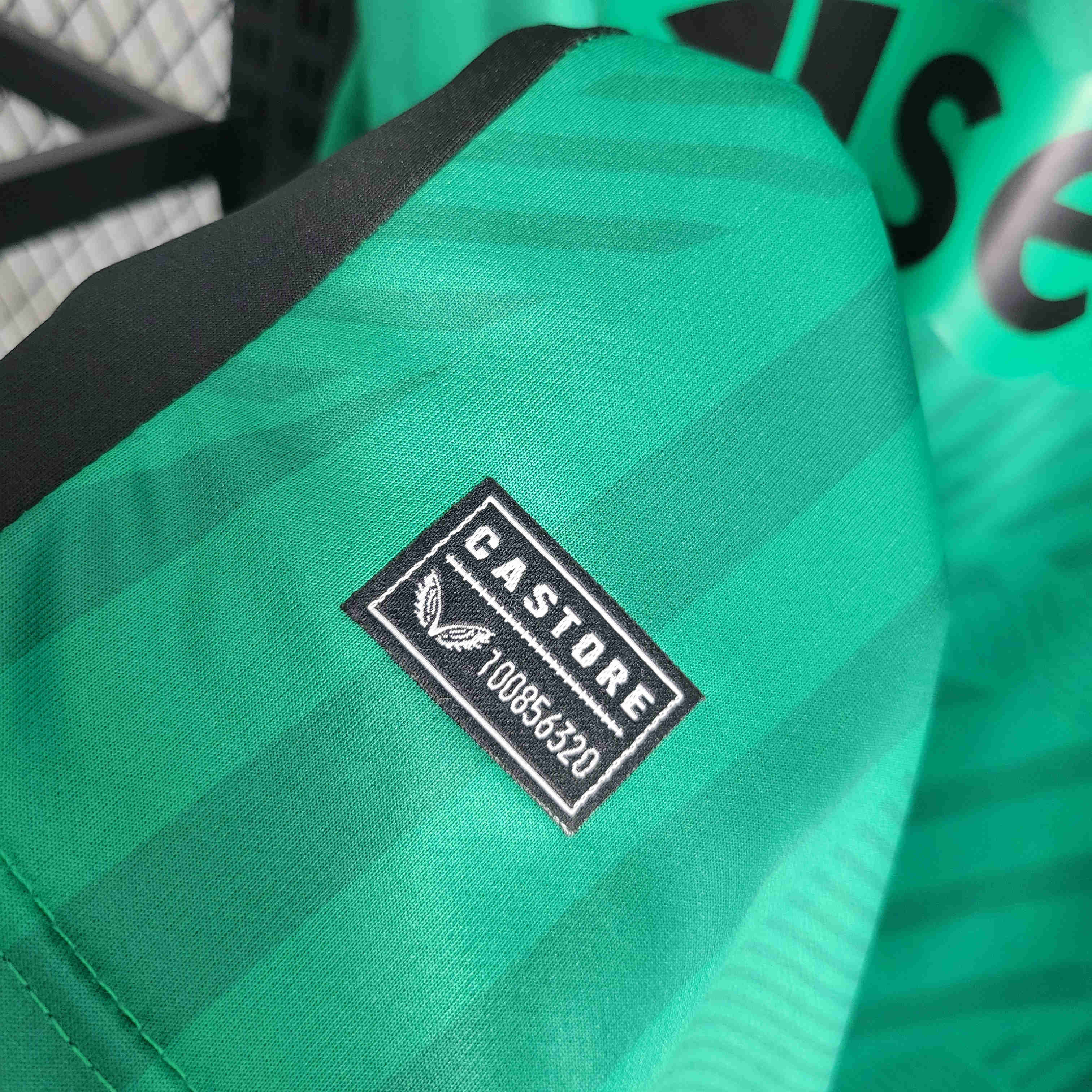 Newcastle United 23-24 Away Green Jersey - Fans Version