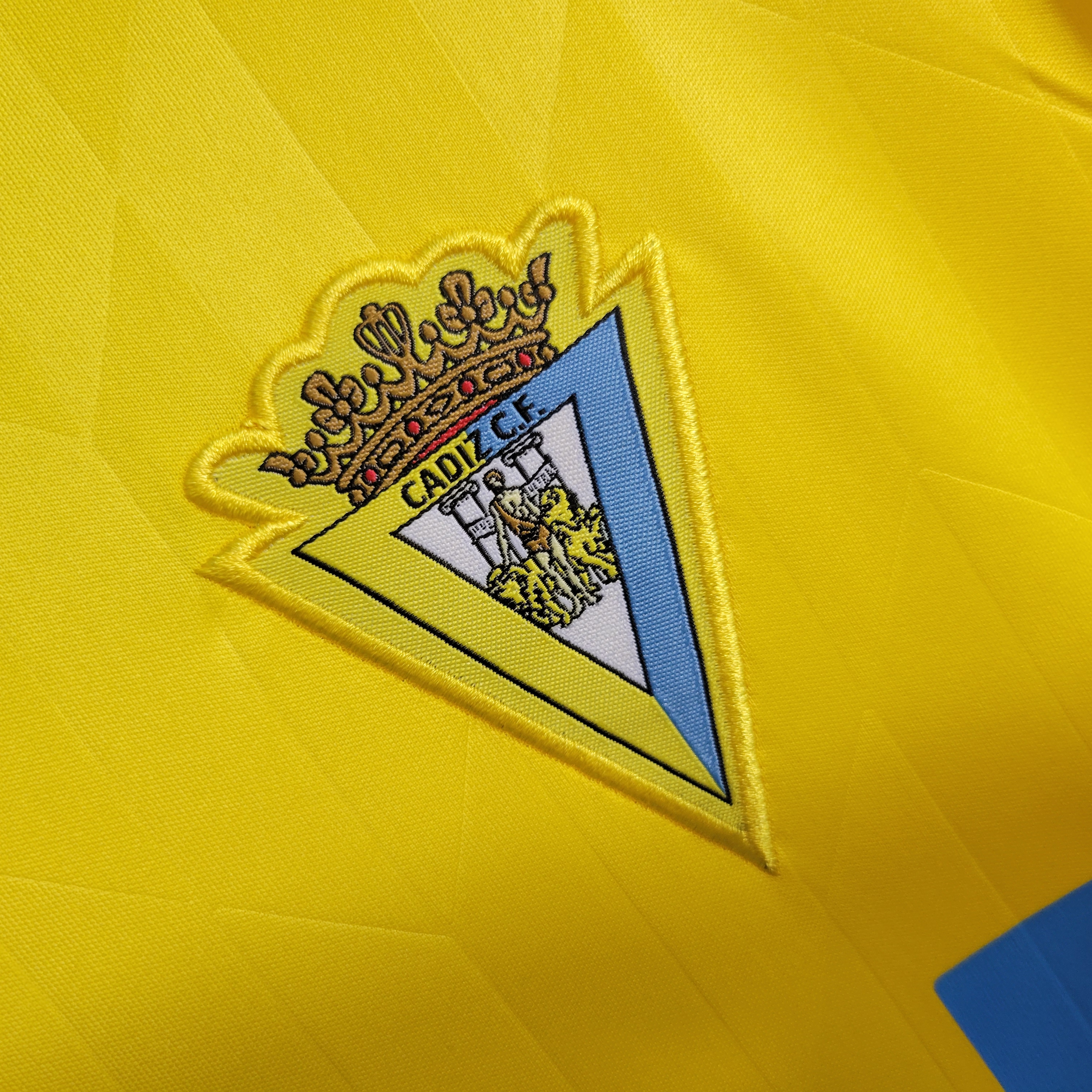 Cádiz Cadiz 23-24 Home Jersey - Fans Version