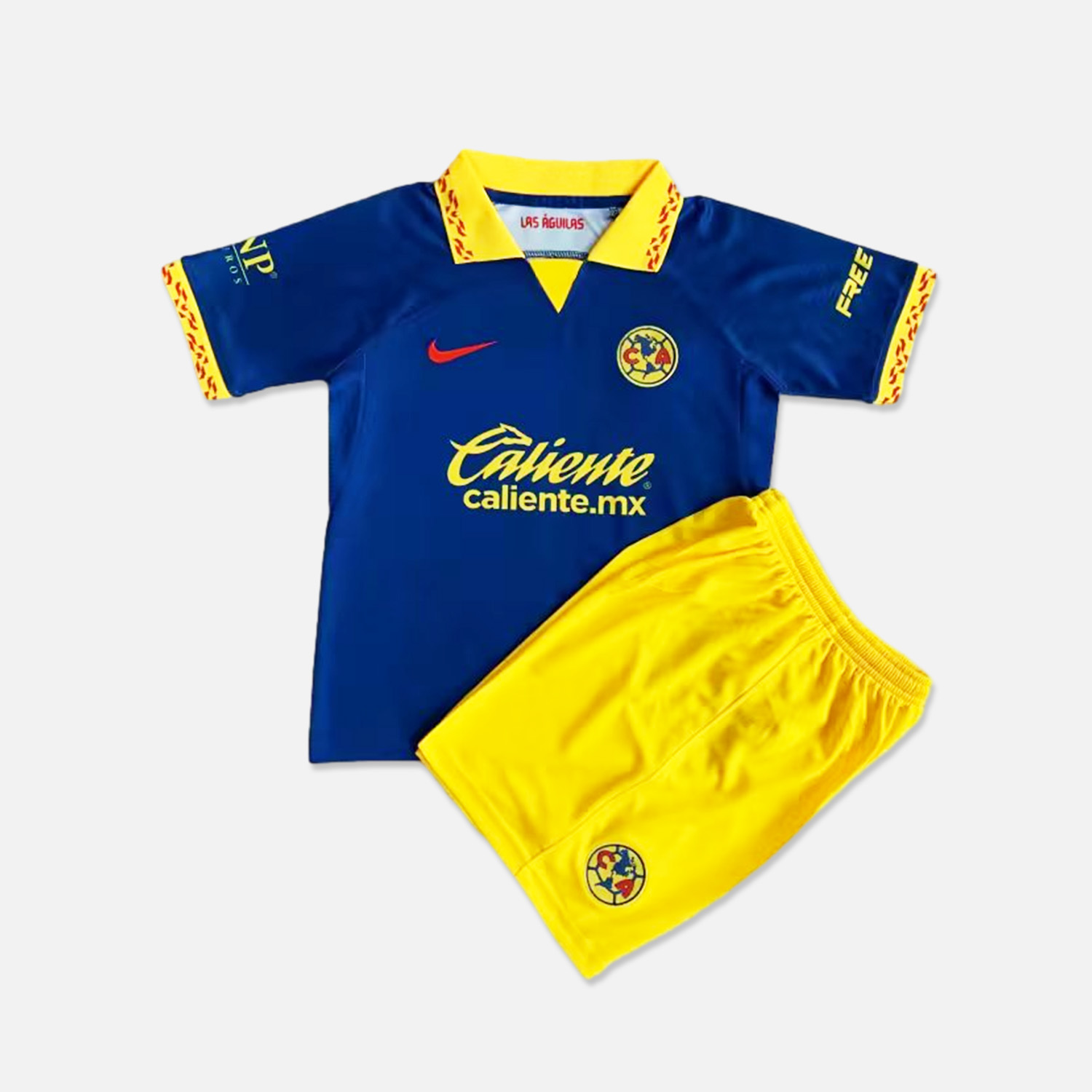 América 23-24 Away Stadium Kids Kit