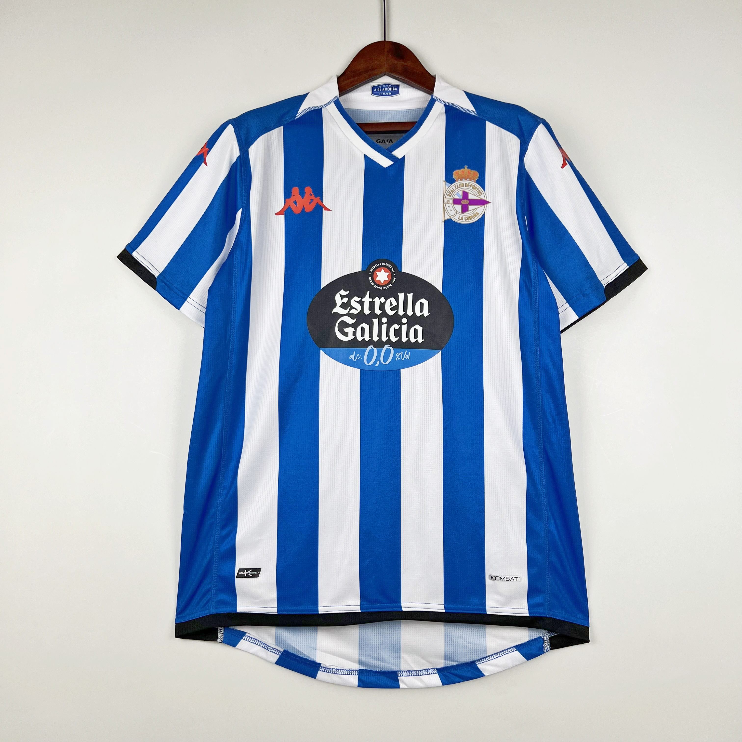Deportivo de La Coruña 23-24 Home Stadium Jersey - Fans Version