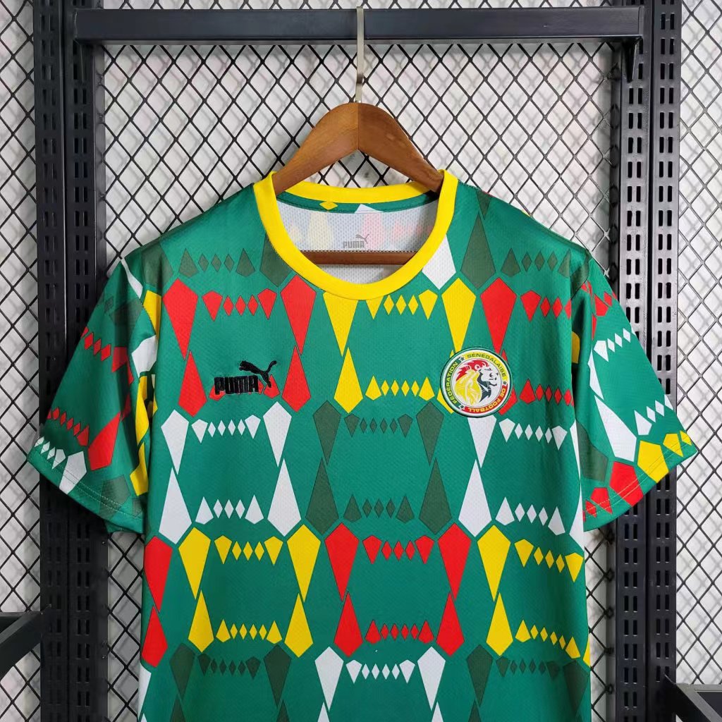 Senegal 23-24 Home Stadium Jersey - Fans Version