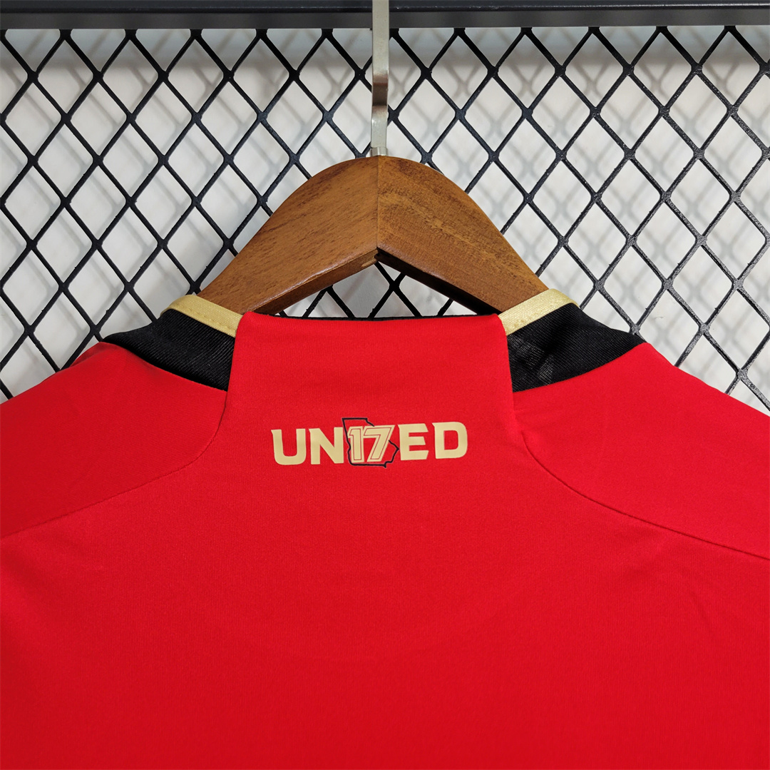 Atlanta United 23-24 Home Stadium Jersey - Fans Version