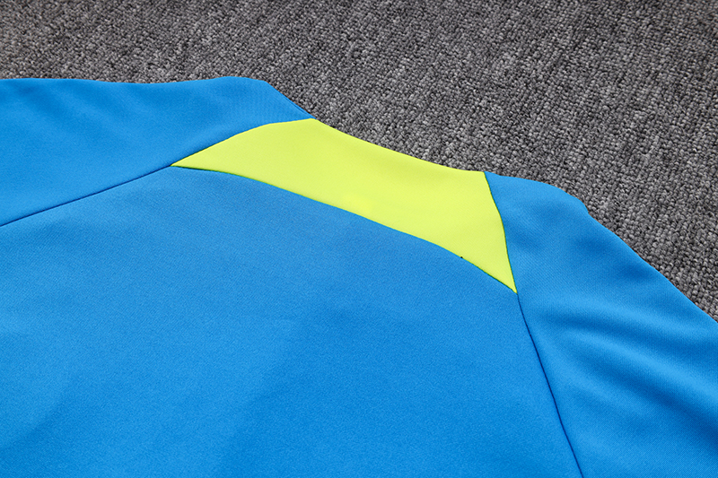 Club America 23-24 Long Sleeve Training Set -Blue