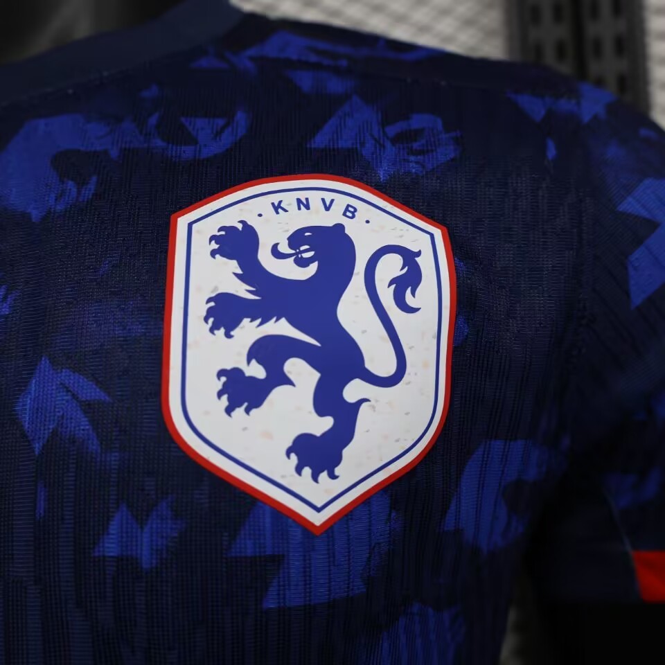Netherlands 2023 Away Stadium Jersey - Player Version
