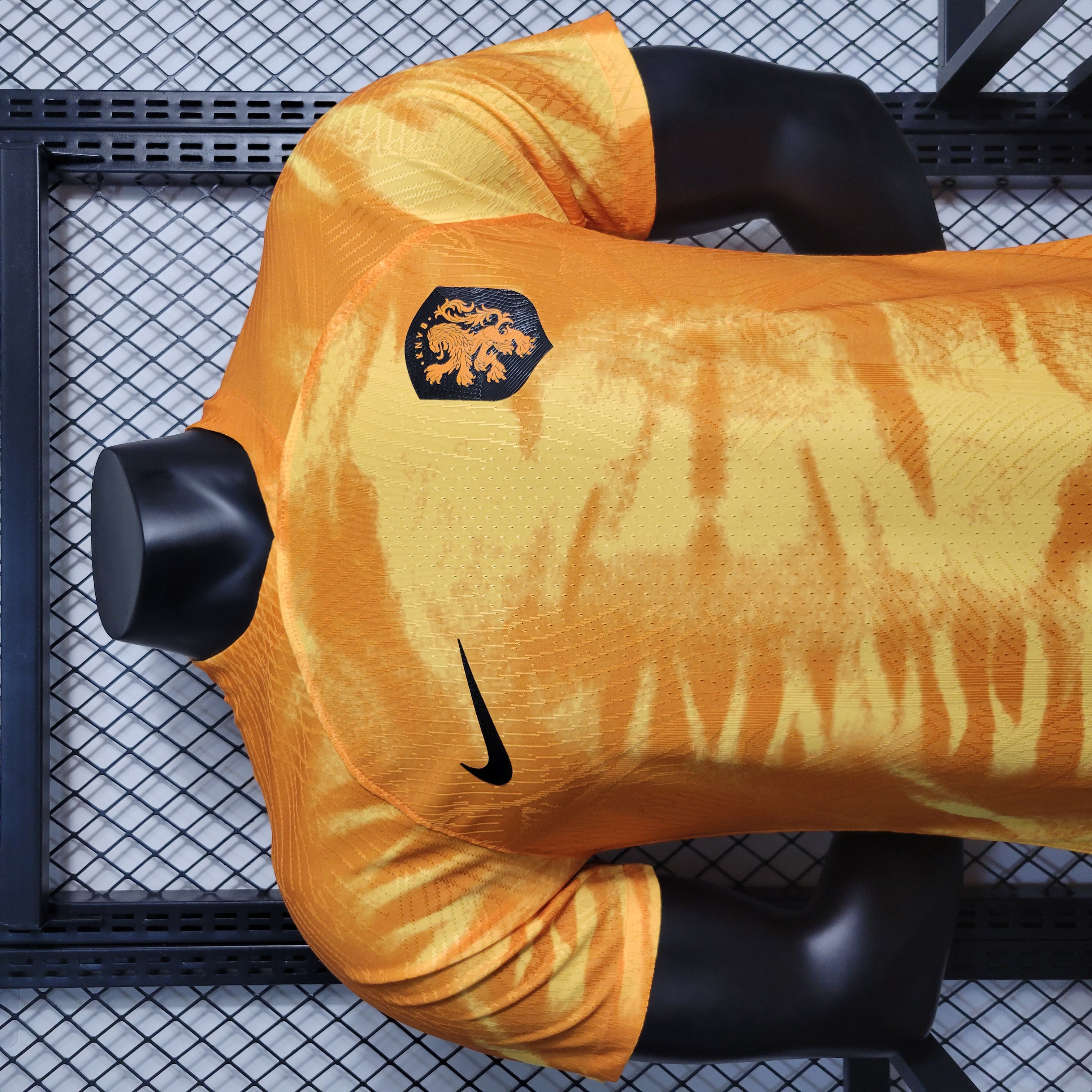 Netherlands 2022/23 Home Stadium Jersey - Player Version