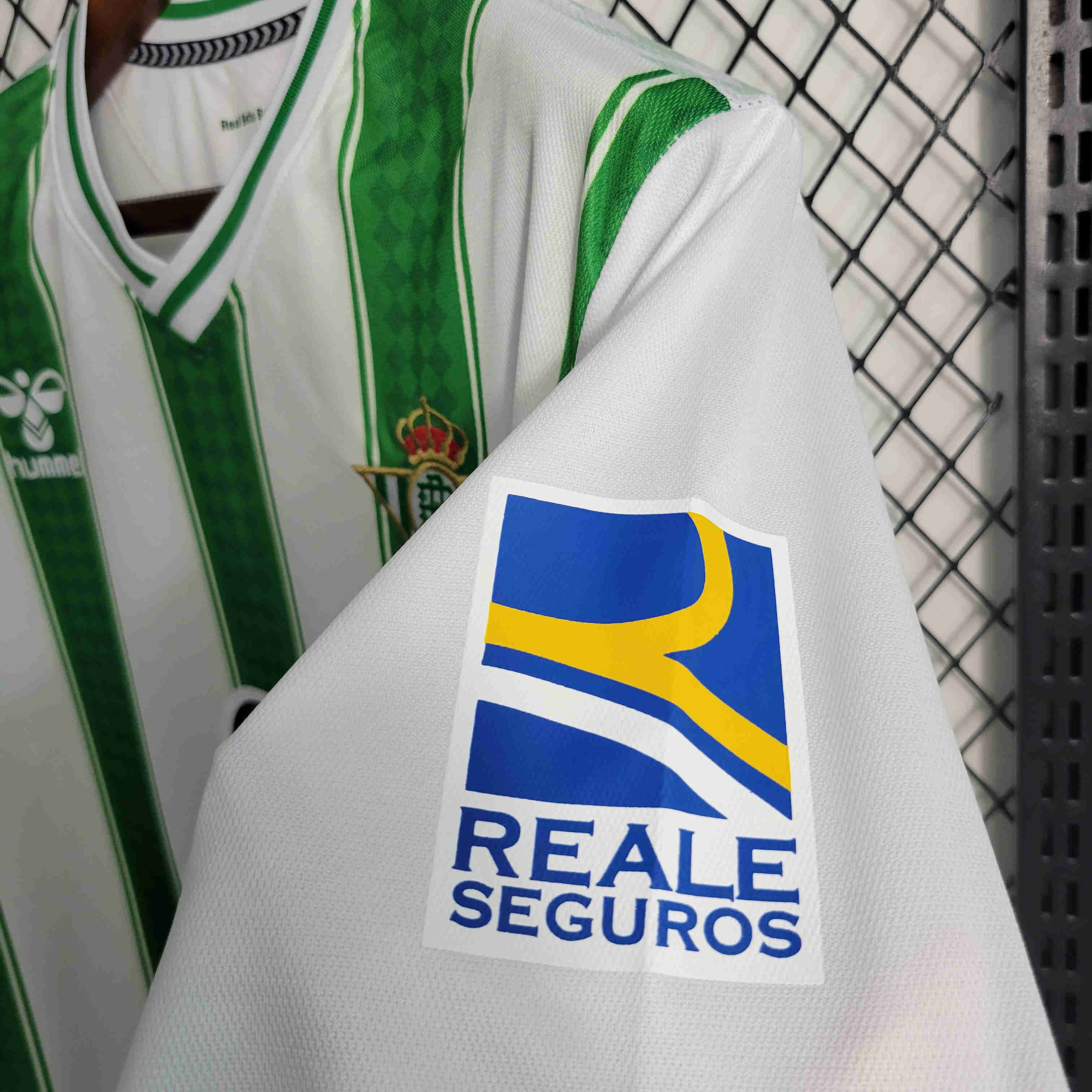 Real Betis 23-24 Home Stadium Jersey - Fans Version