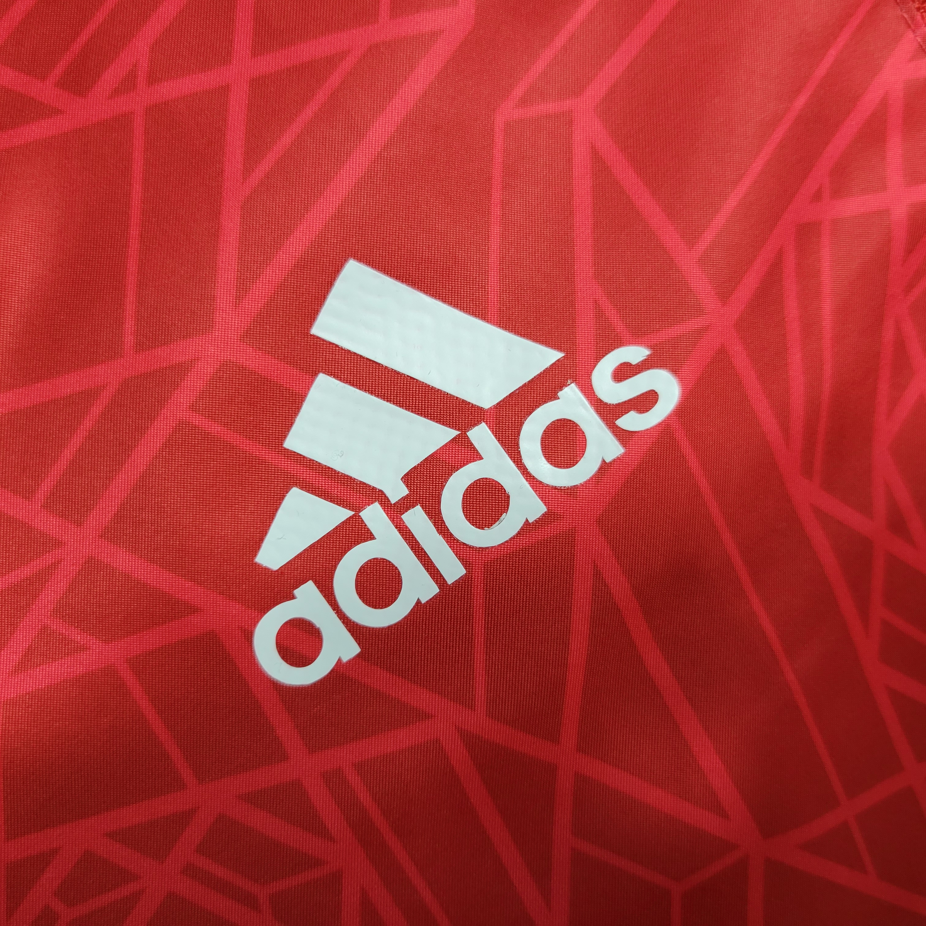 Manchester United 23-24 DNA Windbreaker Jacket - Red