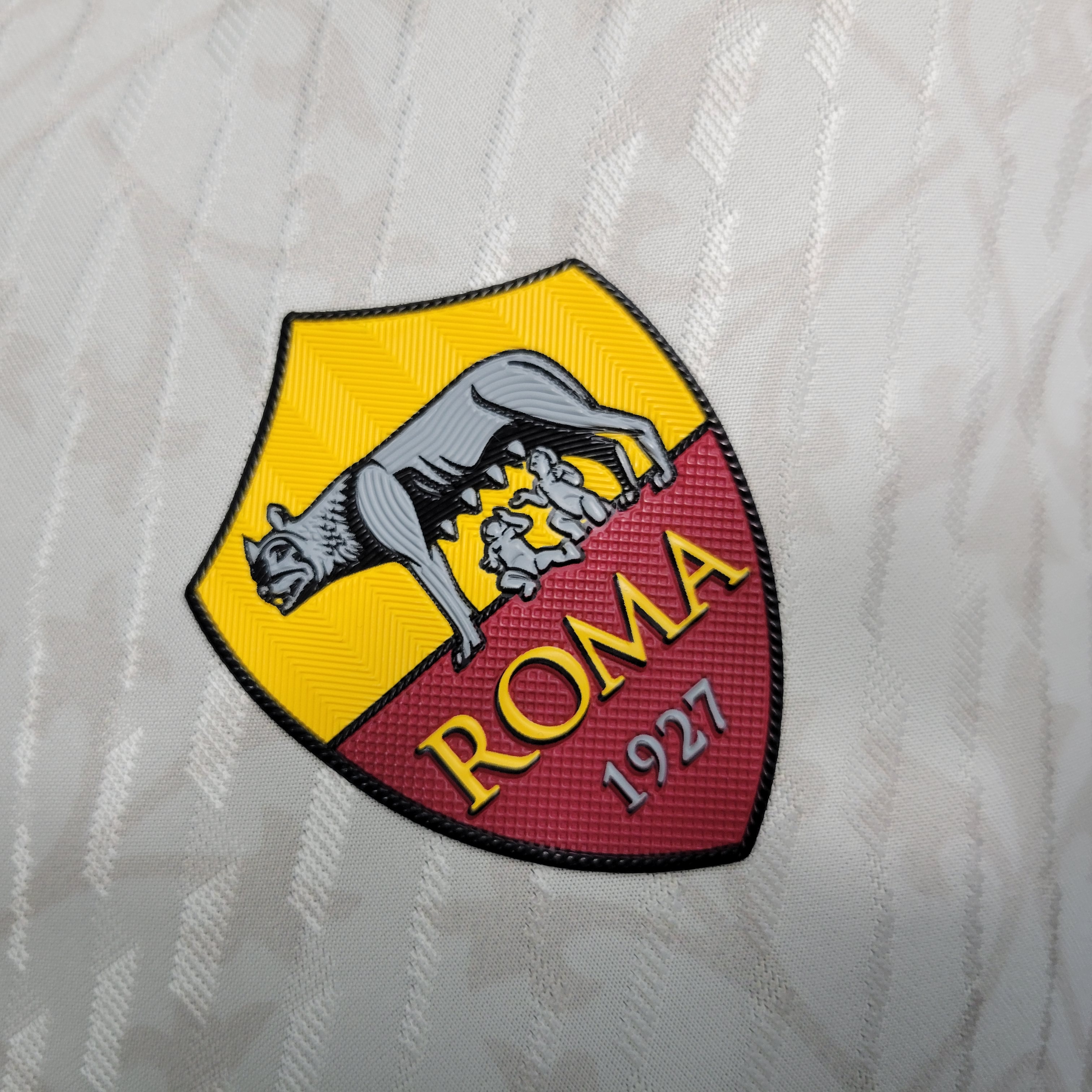 Roma 23-24 Away Stadium Jersey - Player Version