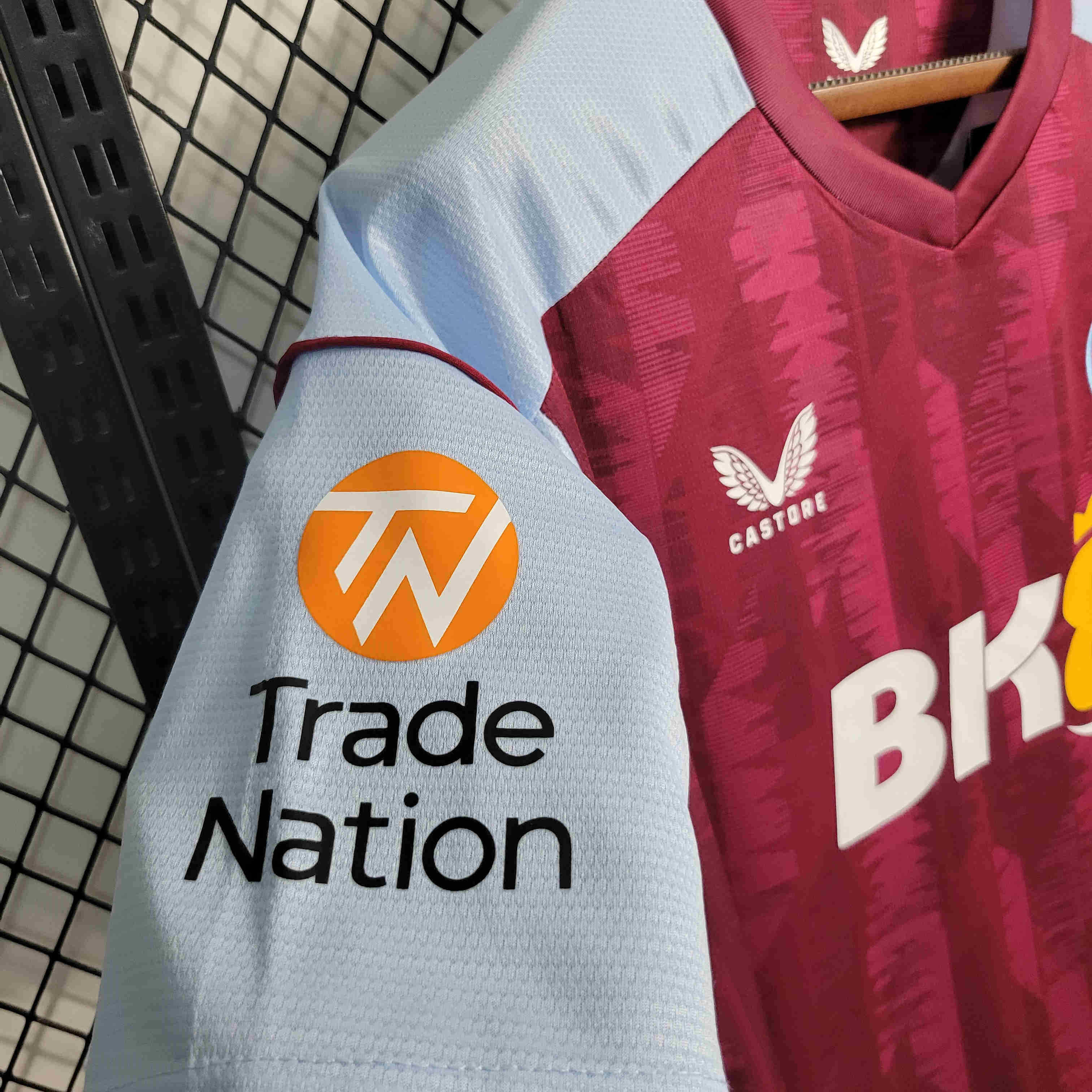 Aston Villa 23-24 Home Jersey - Fans Version