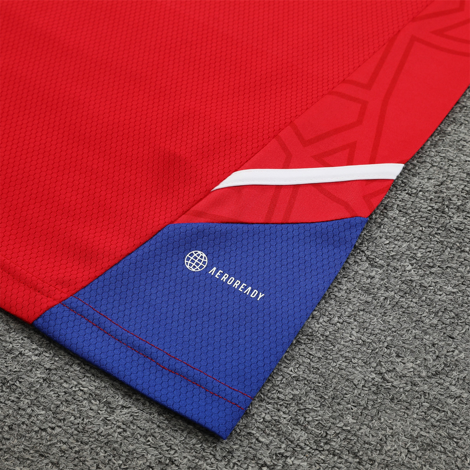 Bayern Munich 23-24 Red BlueTraining Vest Suit
