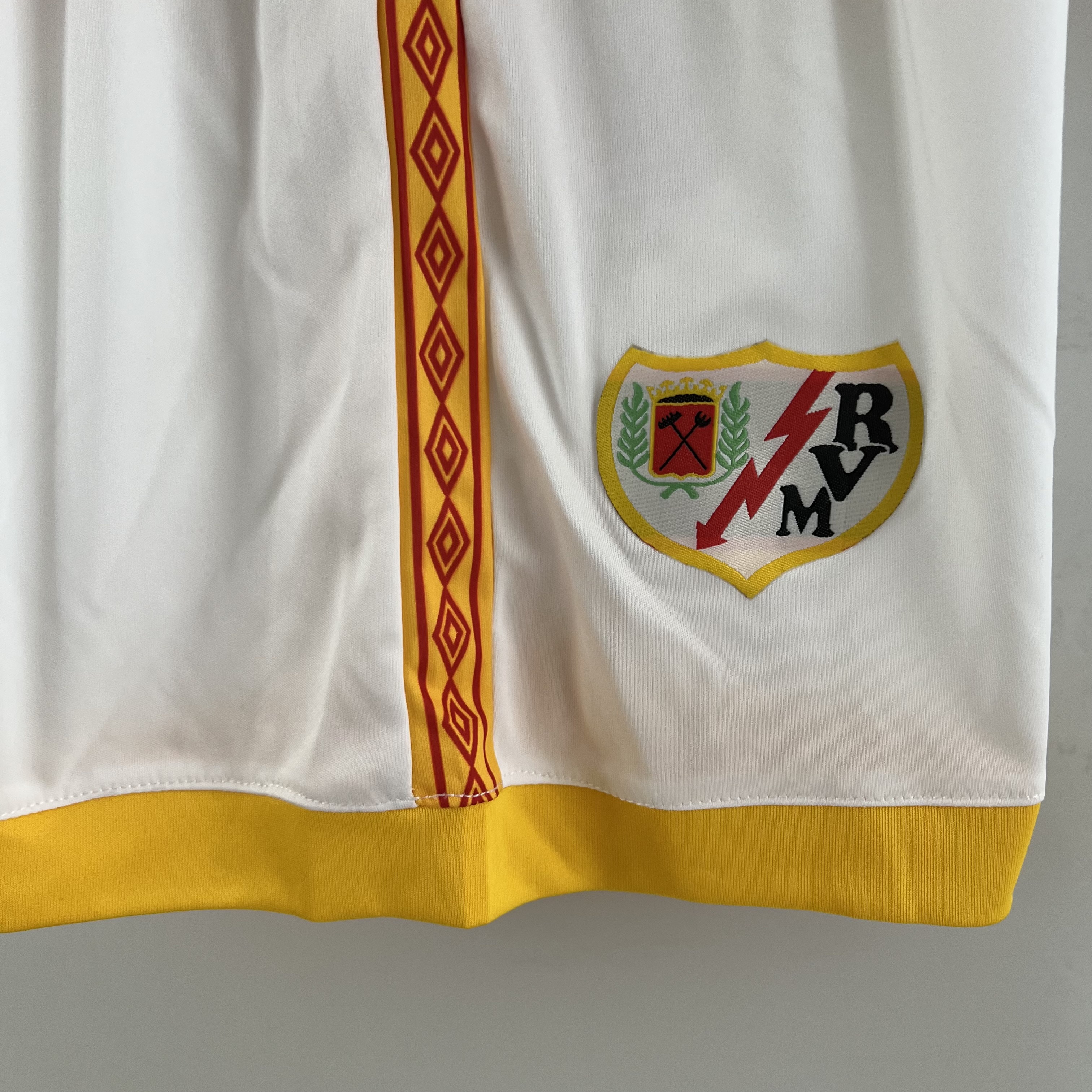 Rayo Vallecano 23-24 Home Stadium Kids Kit