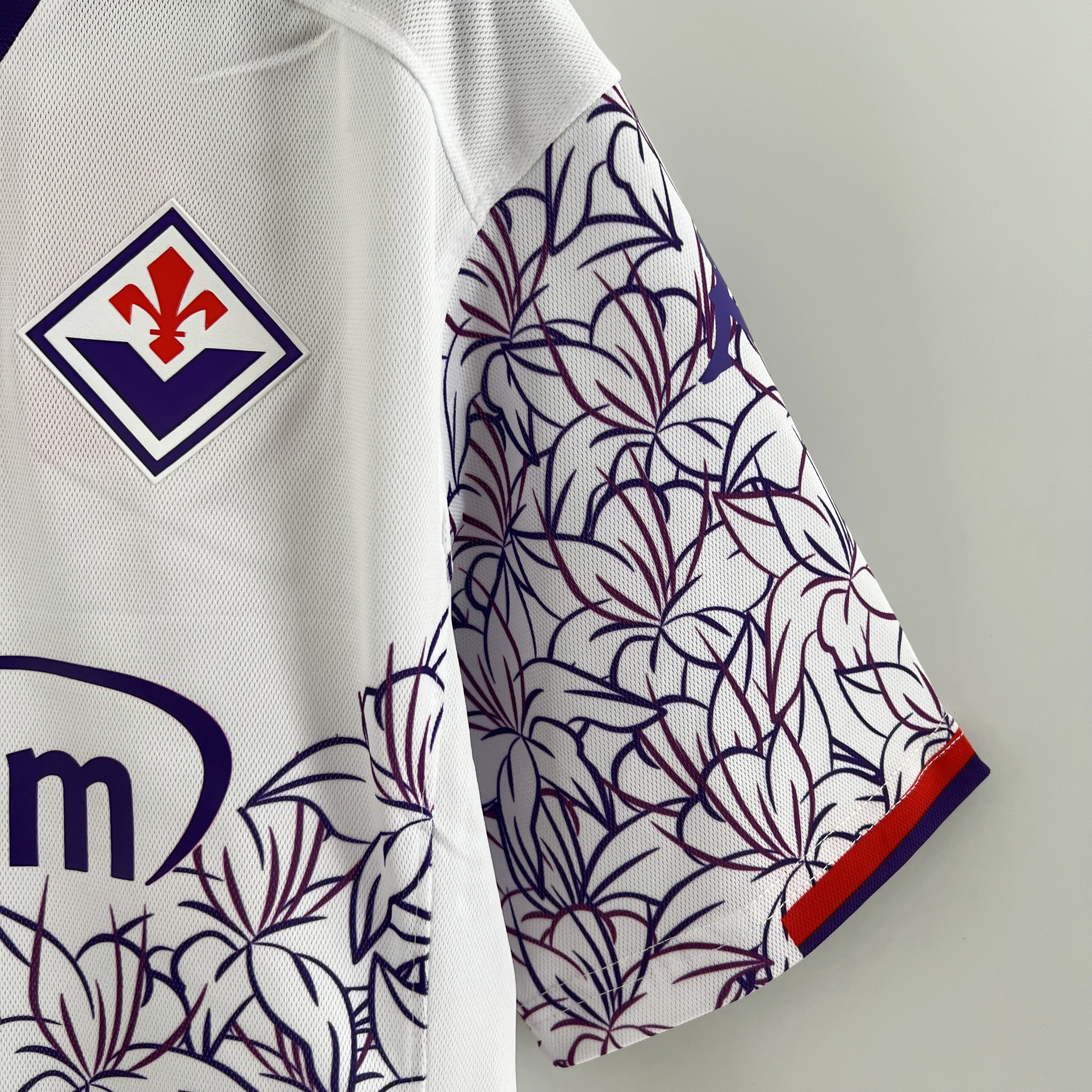 Fiorentina 23-24 Away Stadium Jersey - Fans Version