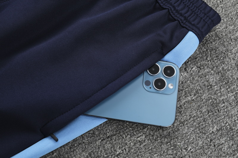 Manchester City 23-24 Jacket Training Tracksuit - Sky Blue