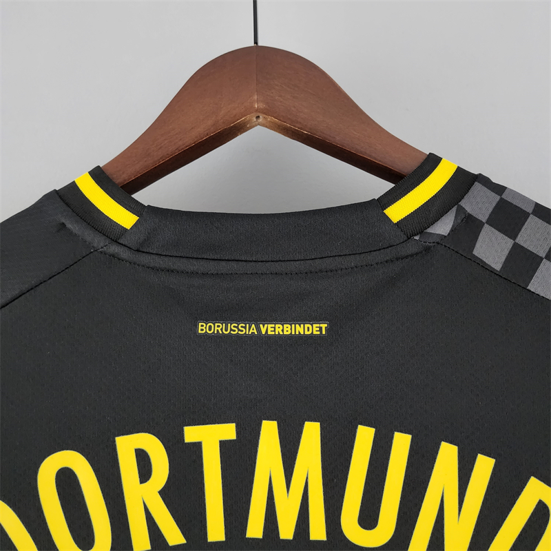 Dortmund 22/23 Away Jersey - Fans Version