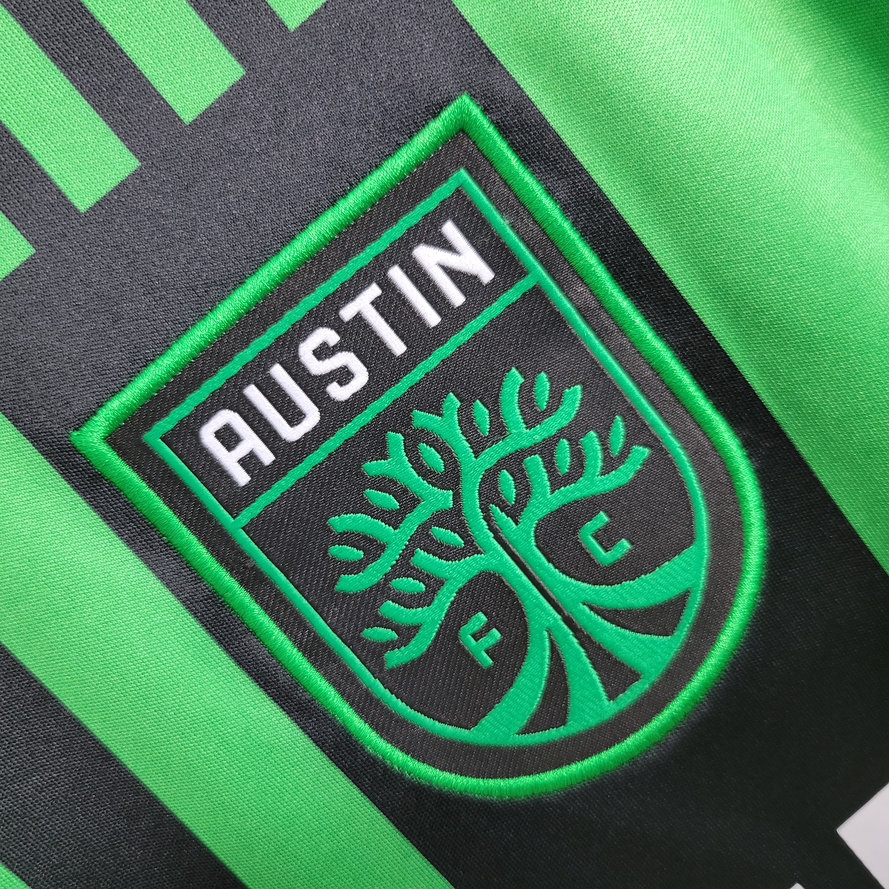 Austin 23-24 Green Jersey - Fans Version