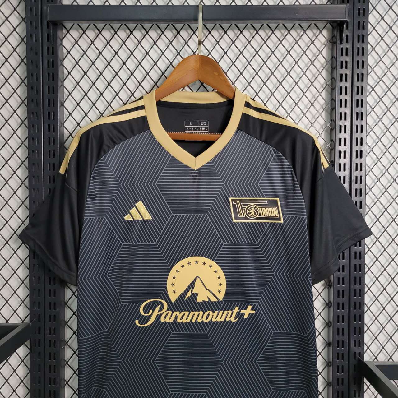 Union Berlin 23-24 Champions League Away Stadium Jersey - Fans Version