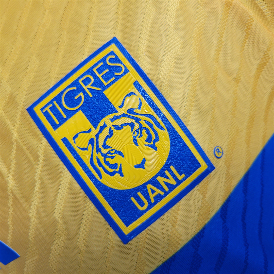 Tigres UANL 23-24 Home Stadium Jersey - Player Version