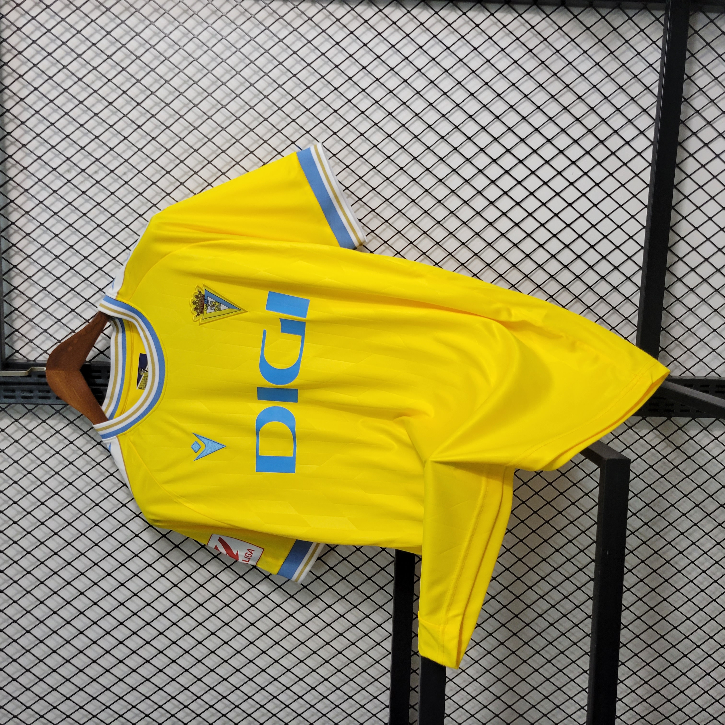 Cádiz Cadiz 23-24 Home Jersey - Fans Version