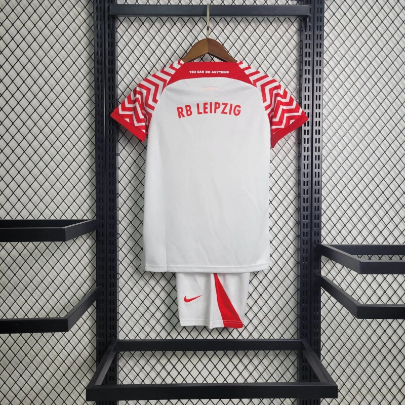 RB Leipzig 23-24 Home Stadium Kids Kit