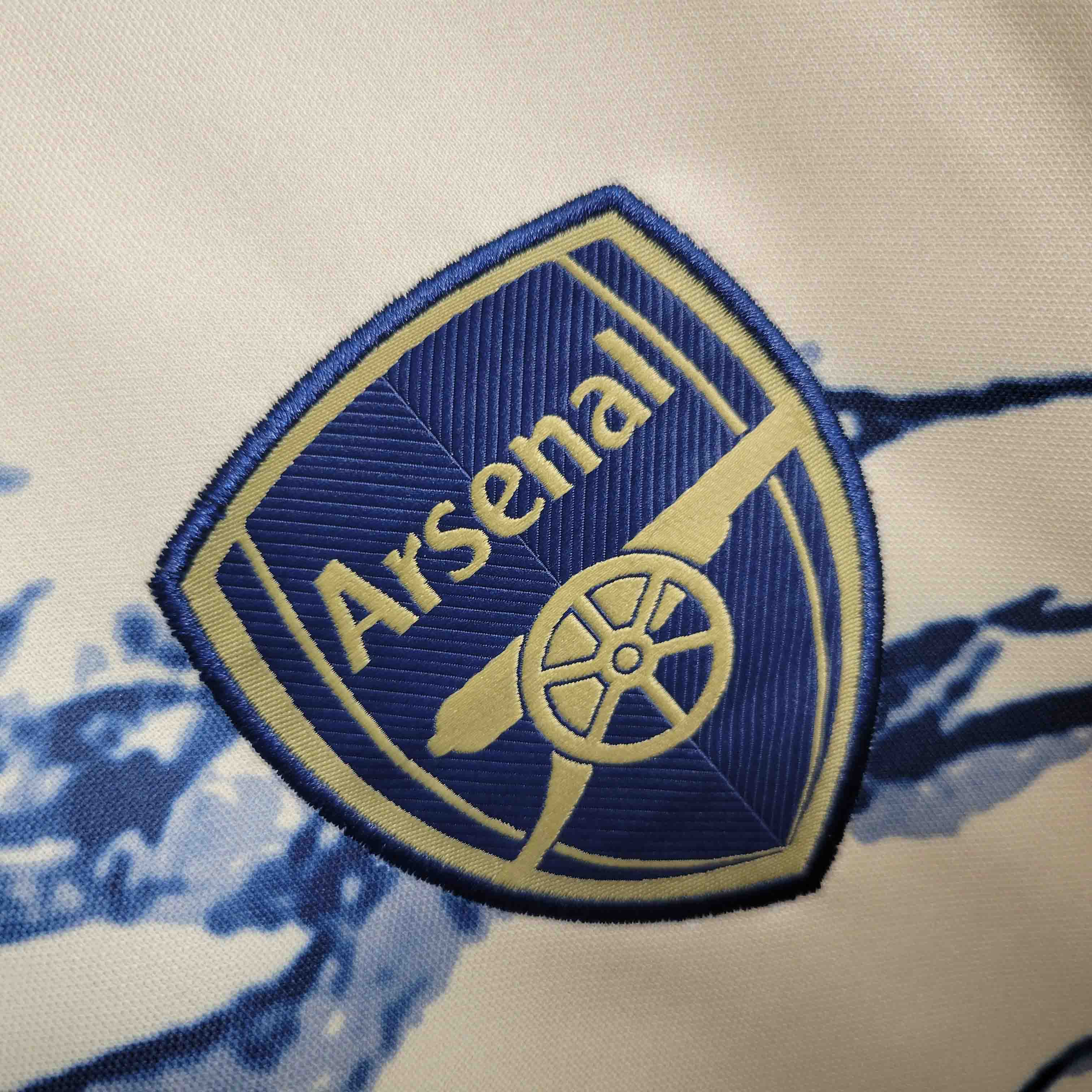 23-24 Arsenal Yellow Fans Jersey