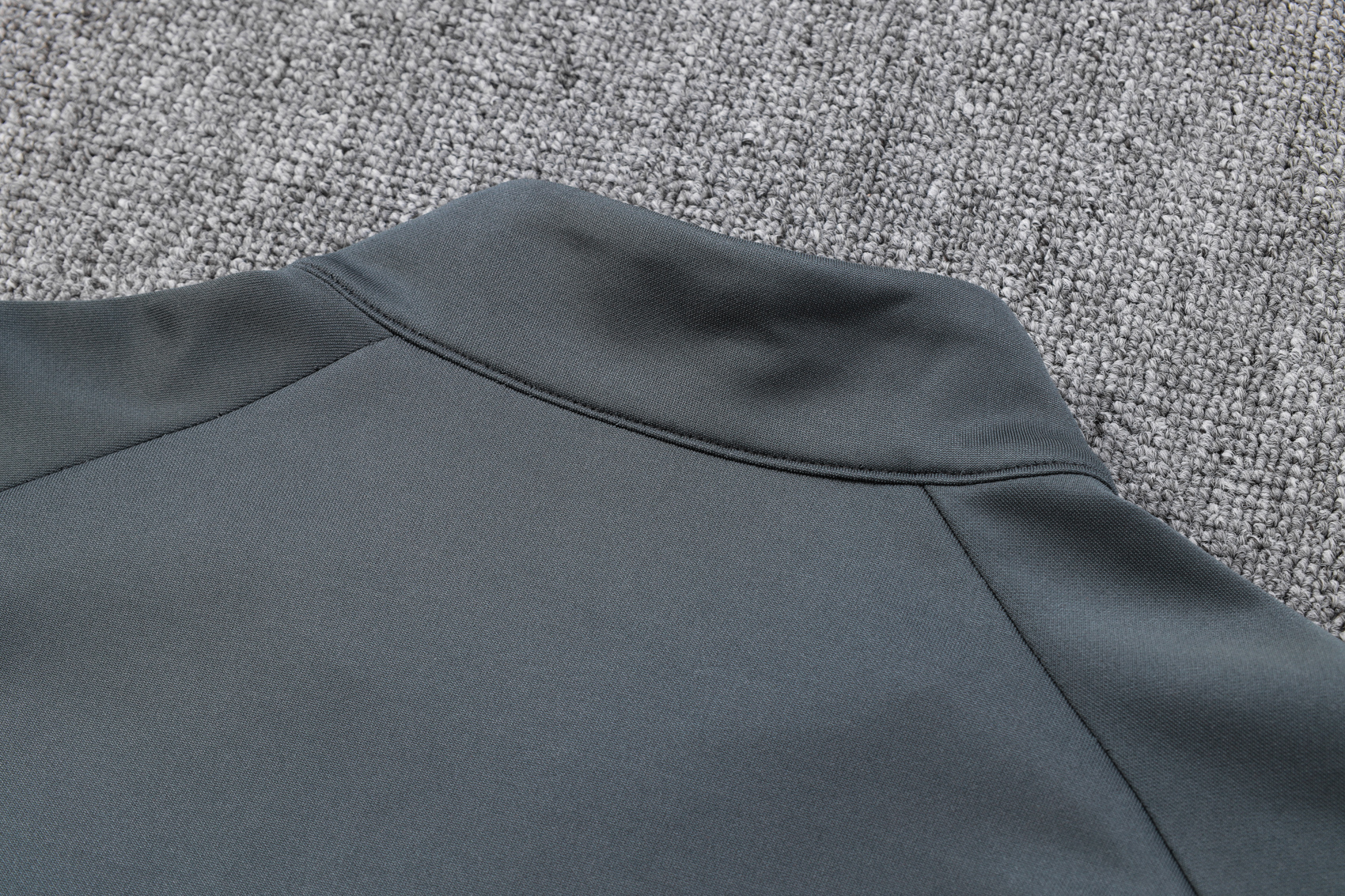 Manchester City 23-24 Jacket Training Tracksuit -Dark Grey