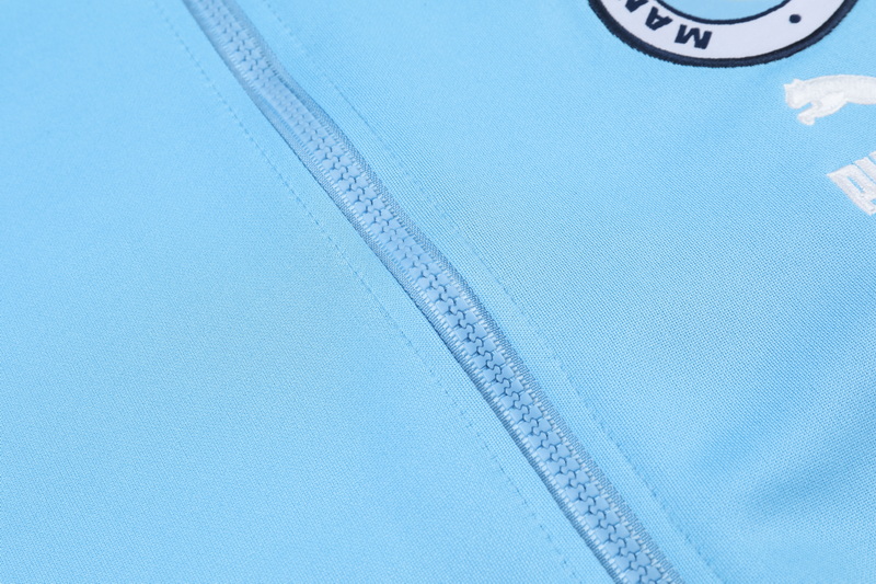 Manchester City 23-24 Jacket Training Tracksuit - Sky Blue