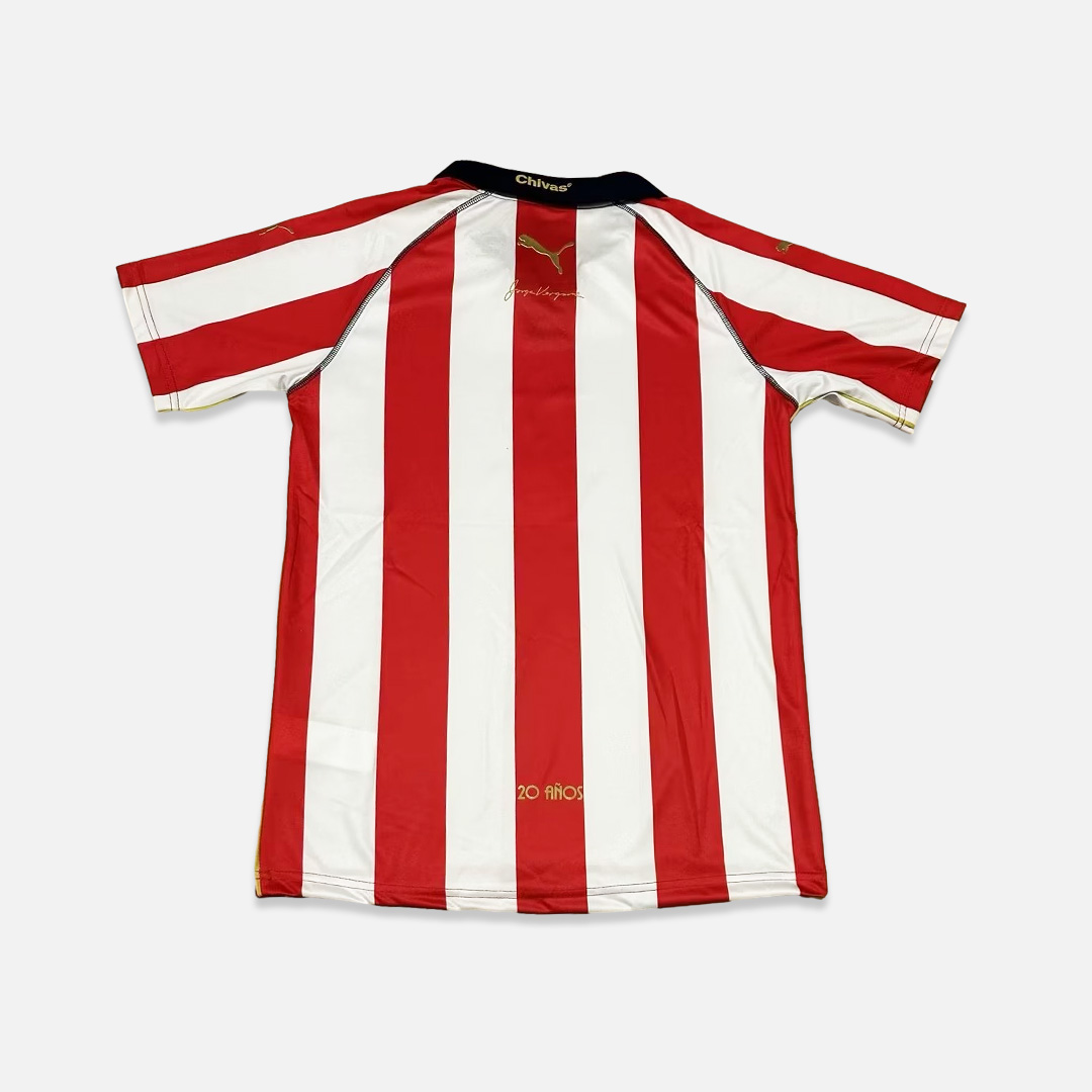 Chivas de Guadalajara 23-24 25th Anniversary Commemorative Edition Jersey - Fans Version