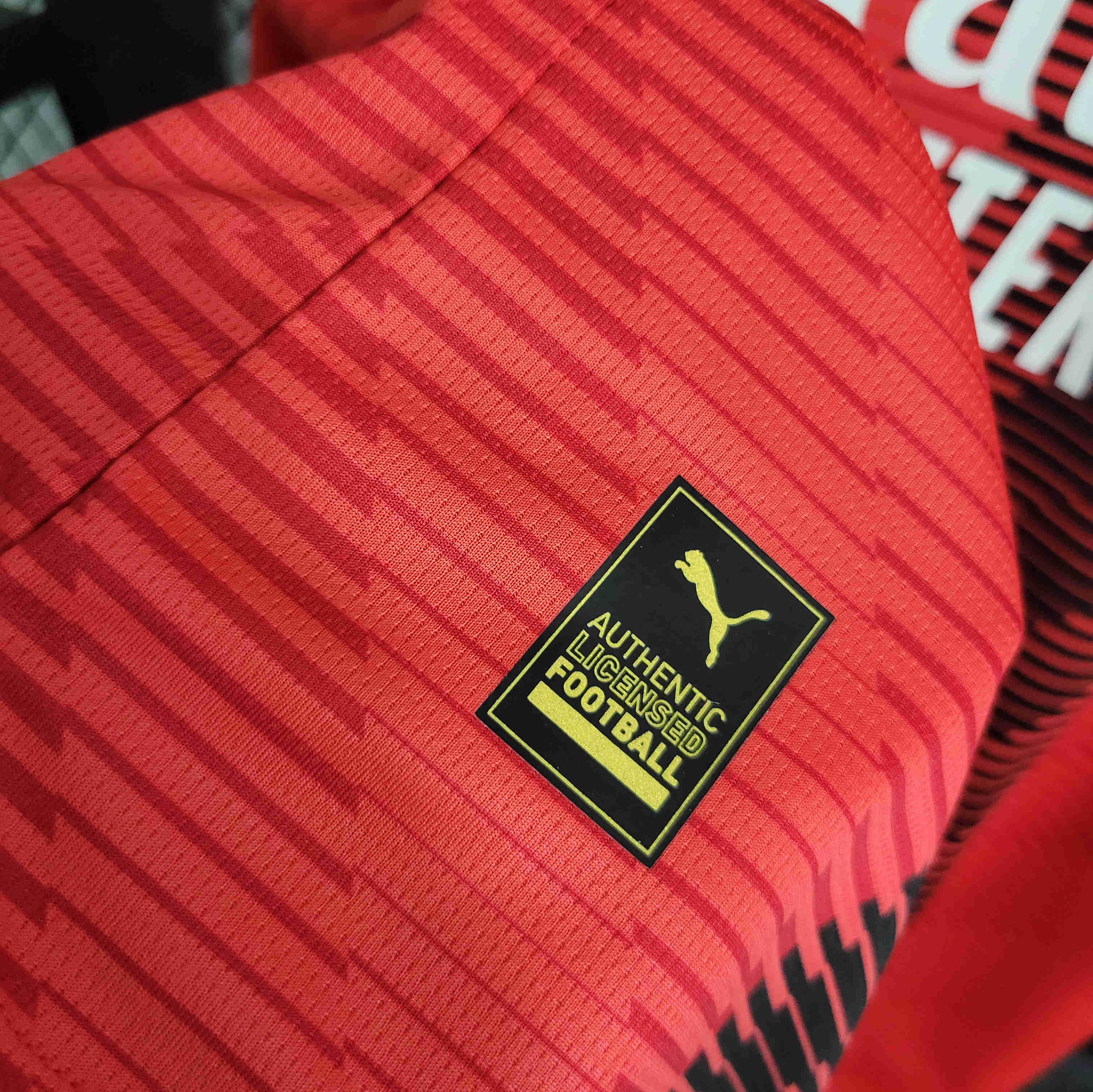 23/24 AC Milan Home Jersey - Fans Version