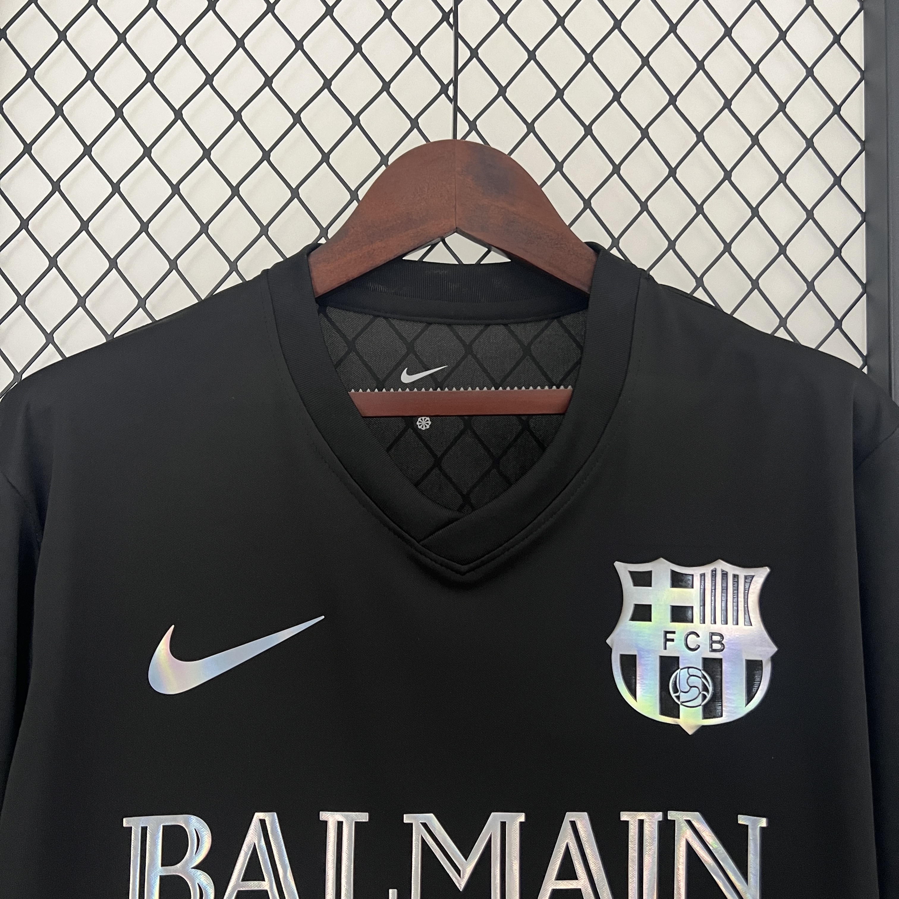 B.A.R.S.A x B.A.L.M.A.I.N 23-24 Black Special Edition Jersey - Fans Version