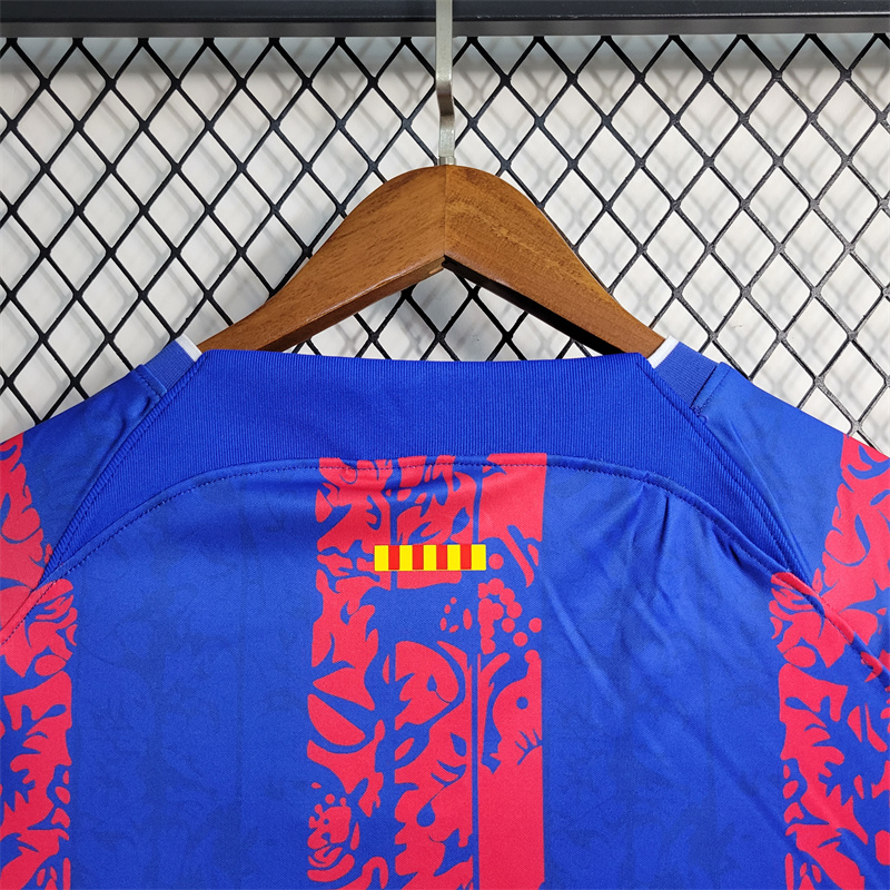 23-24 B.A.R.S.A Blue Training Shirt - Fans Version