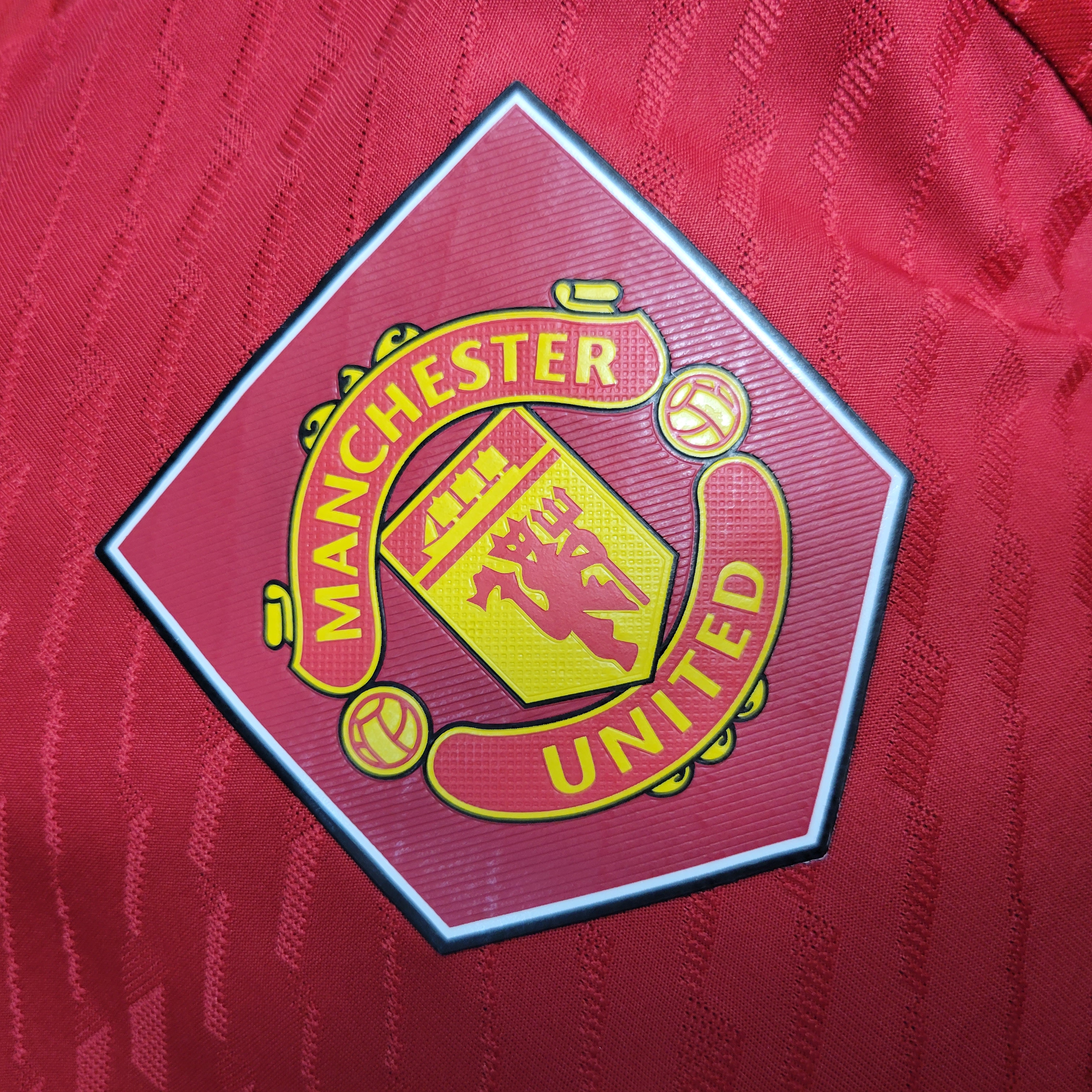 Manchester United 22-23 Home Jersey - Player Version